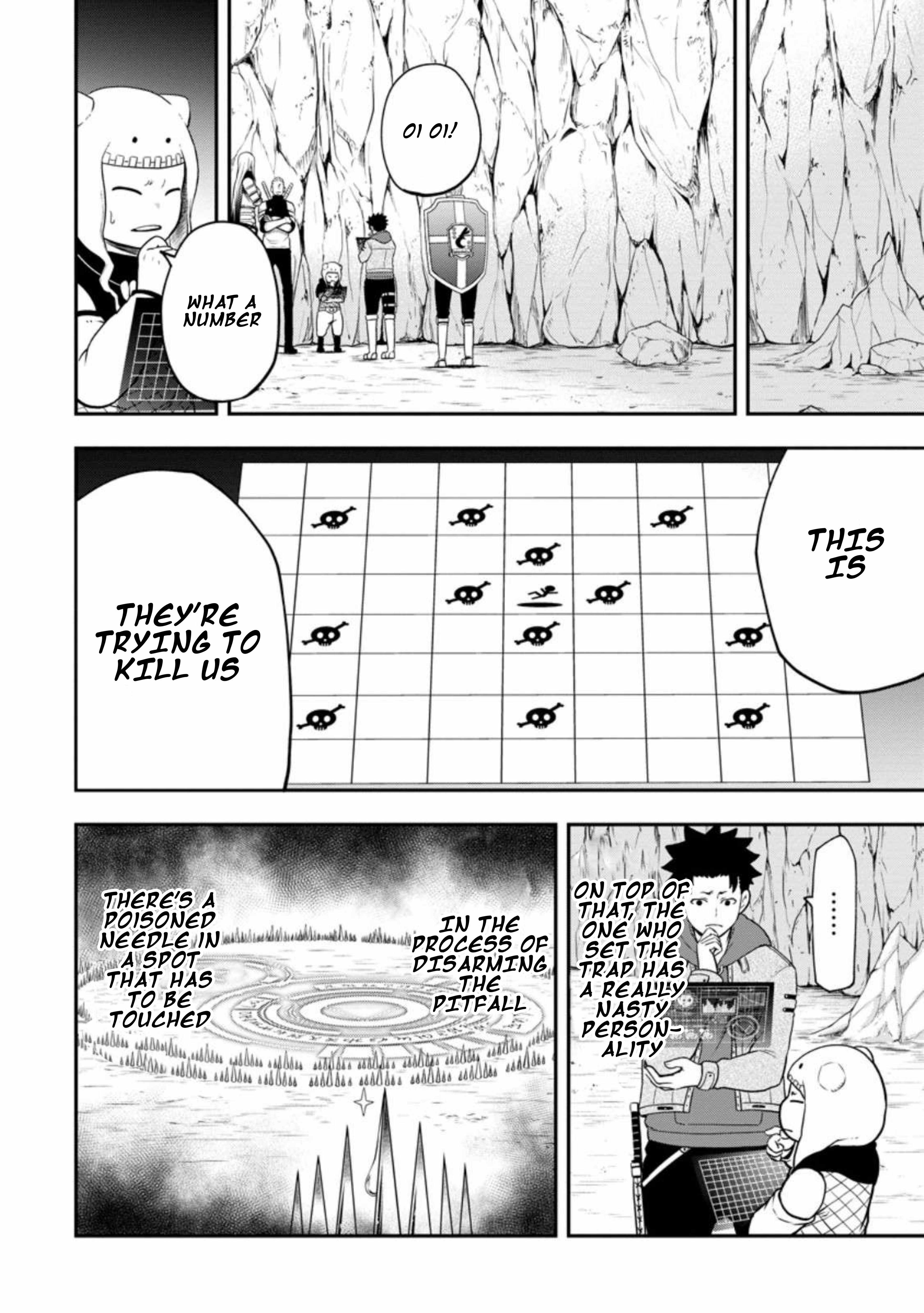 Until The Chore Granting Sorcerer Realized His Strongest Chapter 26-eng-li - Page 5