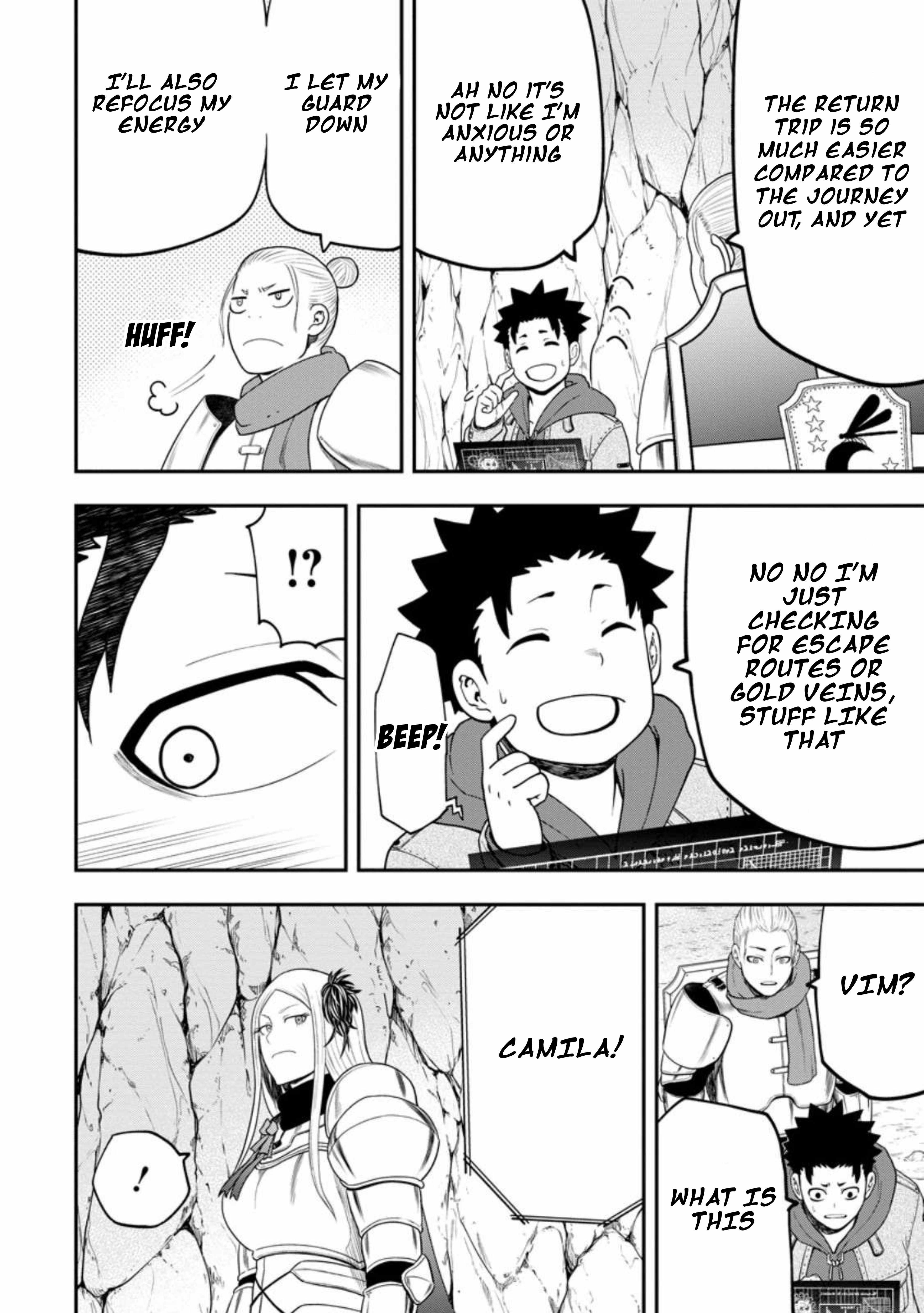 Until The Chore Granting Sorcerer Realized His Strongest Chapter 26-eng-li - Page 1