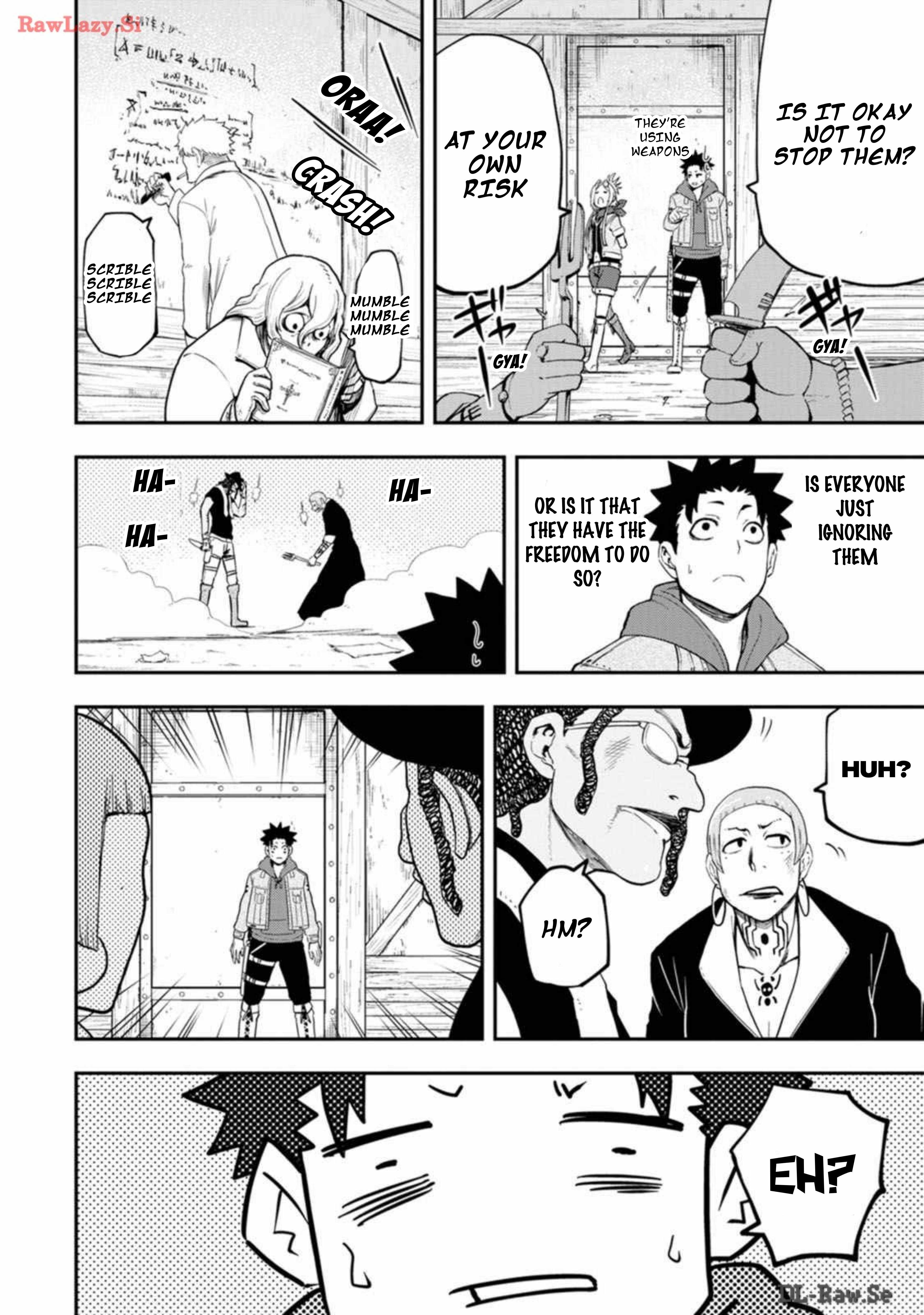Until The Chore Granting Sorcerer Realized His Strongest Chapter 28-eng-li - Page 7