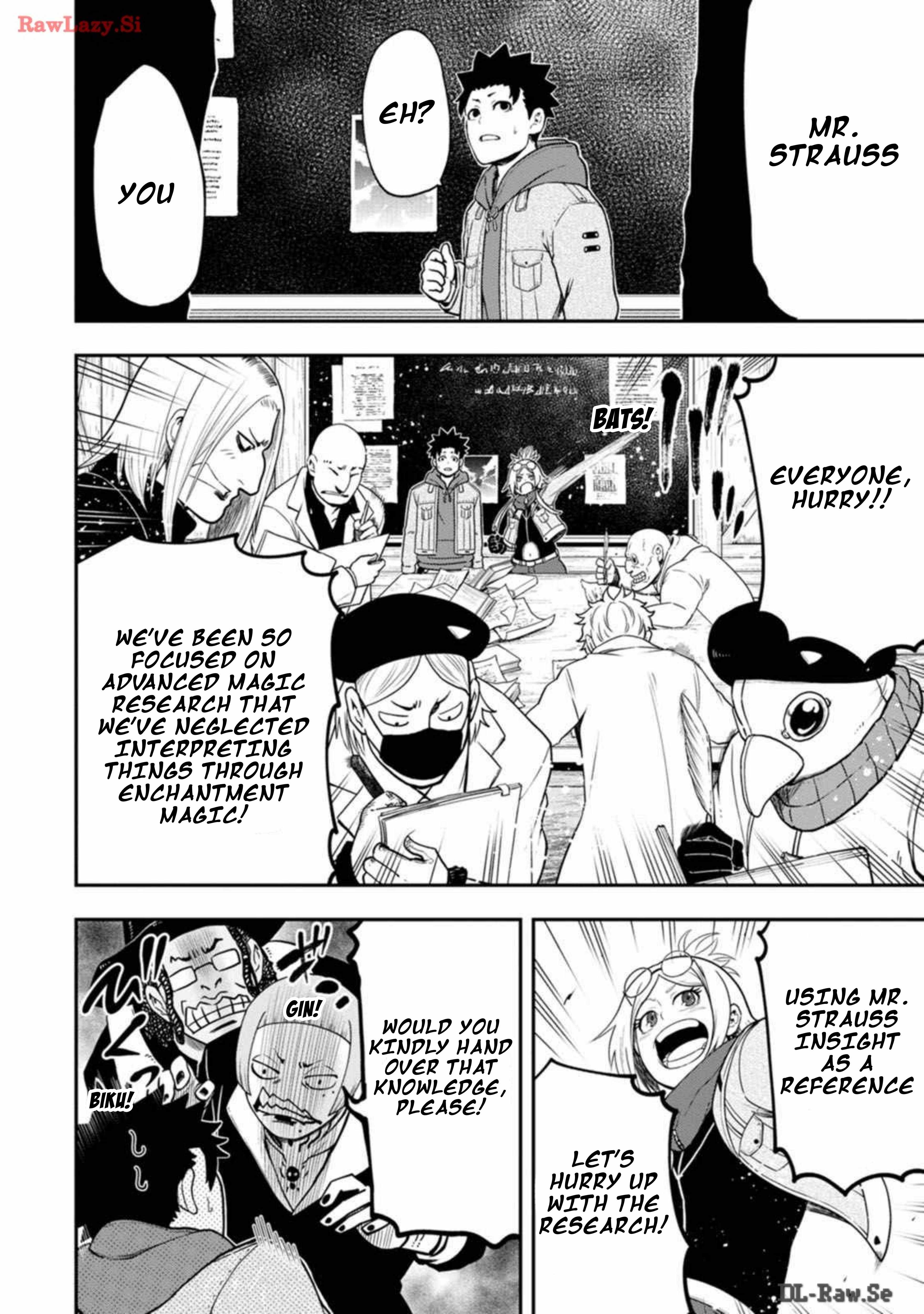 Until The Chore Granting Sorcerer Realized His Strongest Chapter 28-eng-li - Page 19
