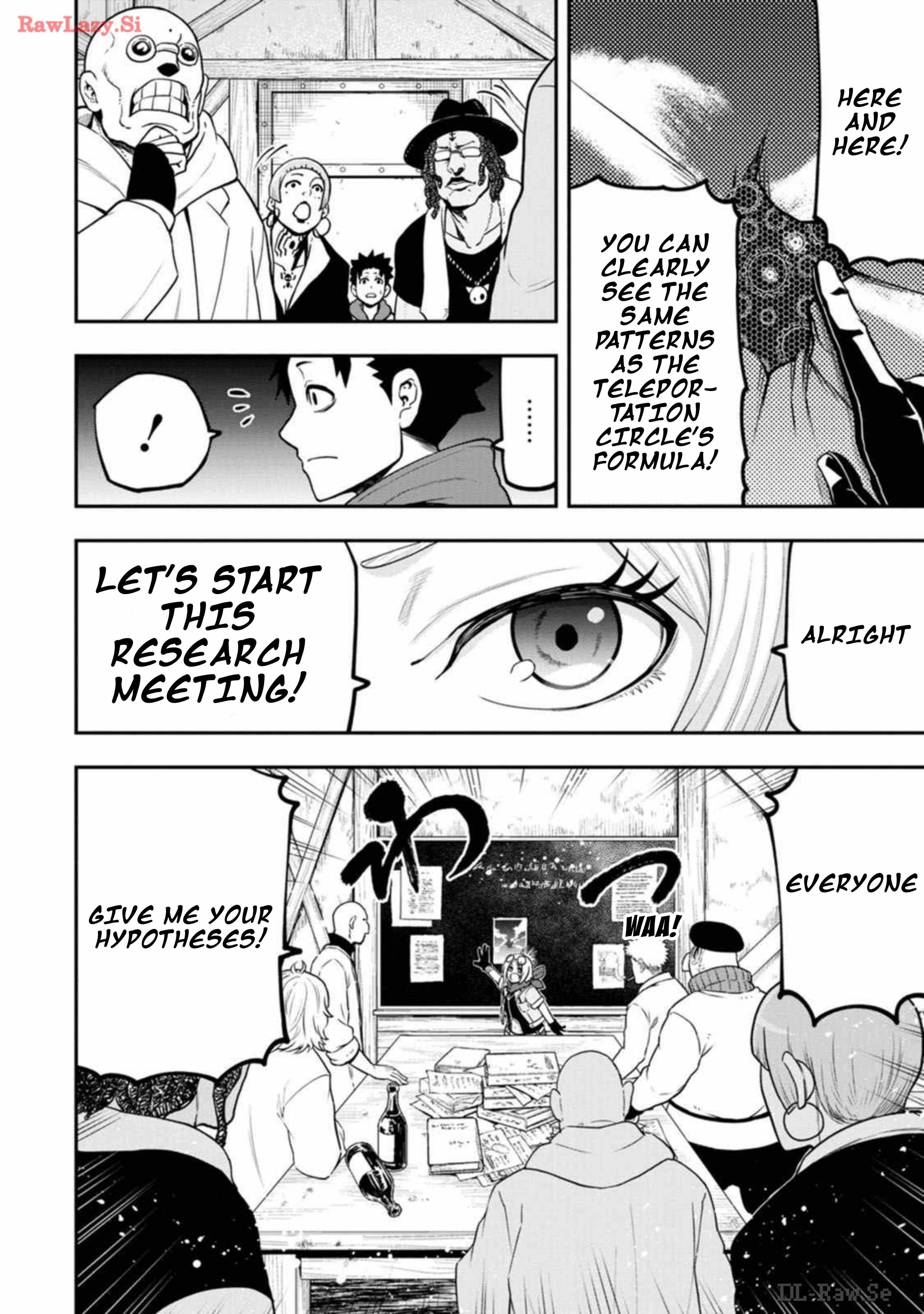 Until The Chore Granting Sorcerer Realized His Strongest Chapter 28-eng-li - Page 11