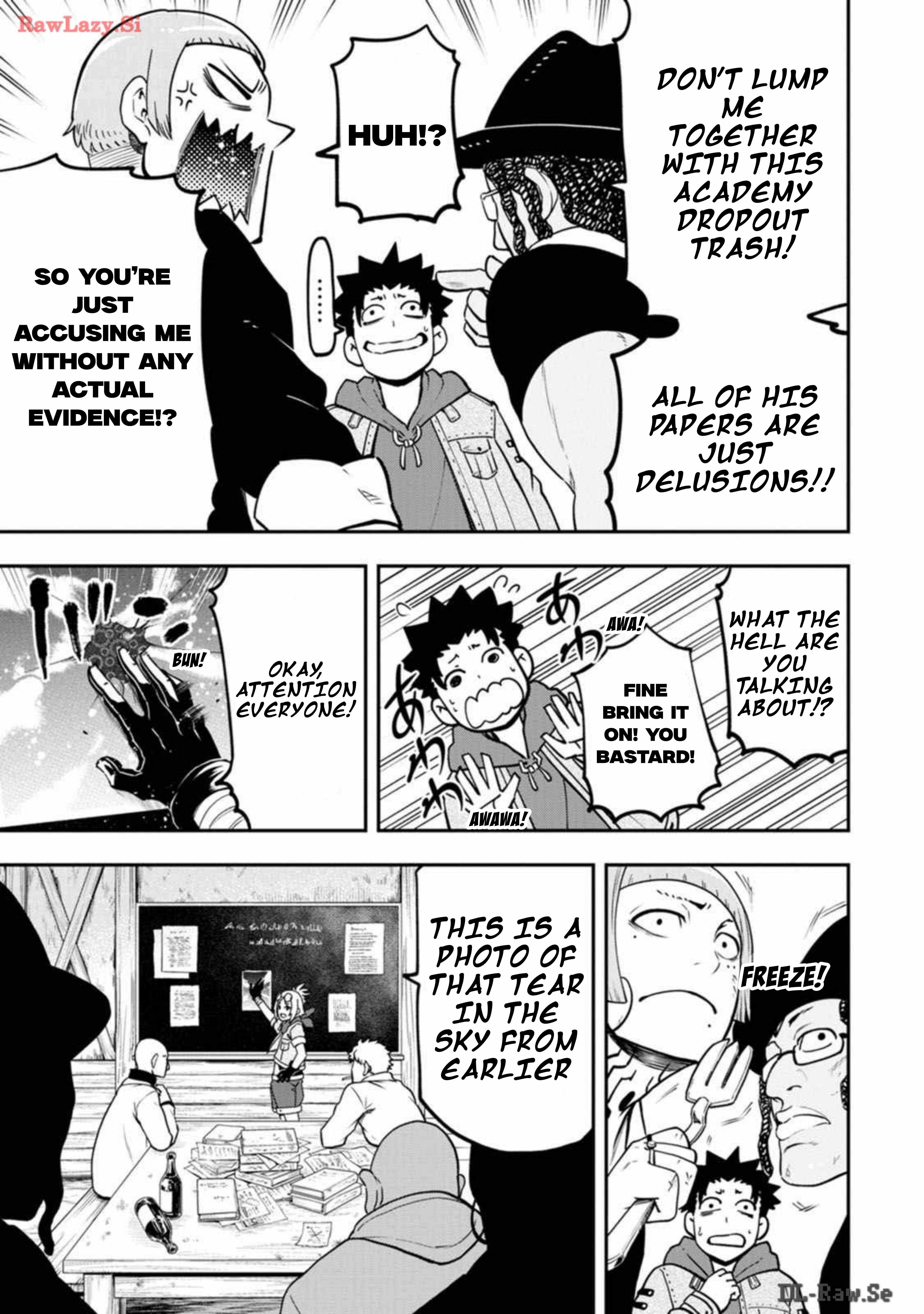 Until The Chore Granting Sorcerer Realized His Strongest Chapter 28-eng-li - Page 10