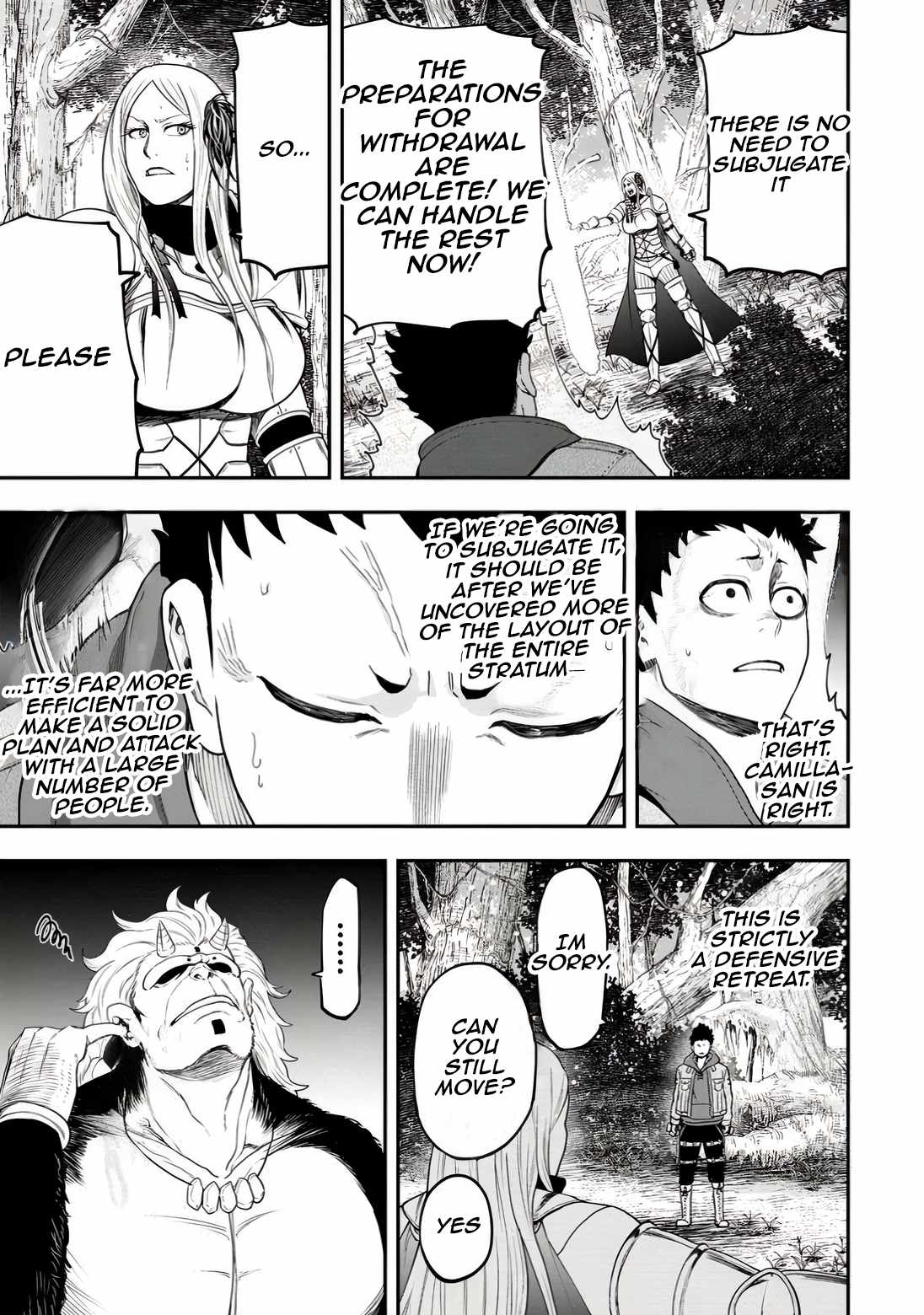 Until The Chore Granting Sorcerer Realized His Strongest Chapter 30-eng-li - Page 20