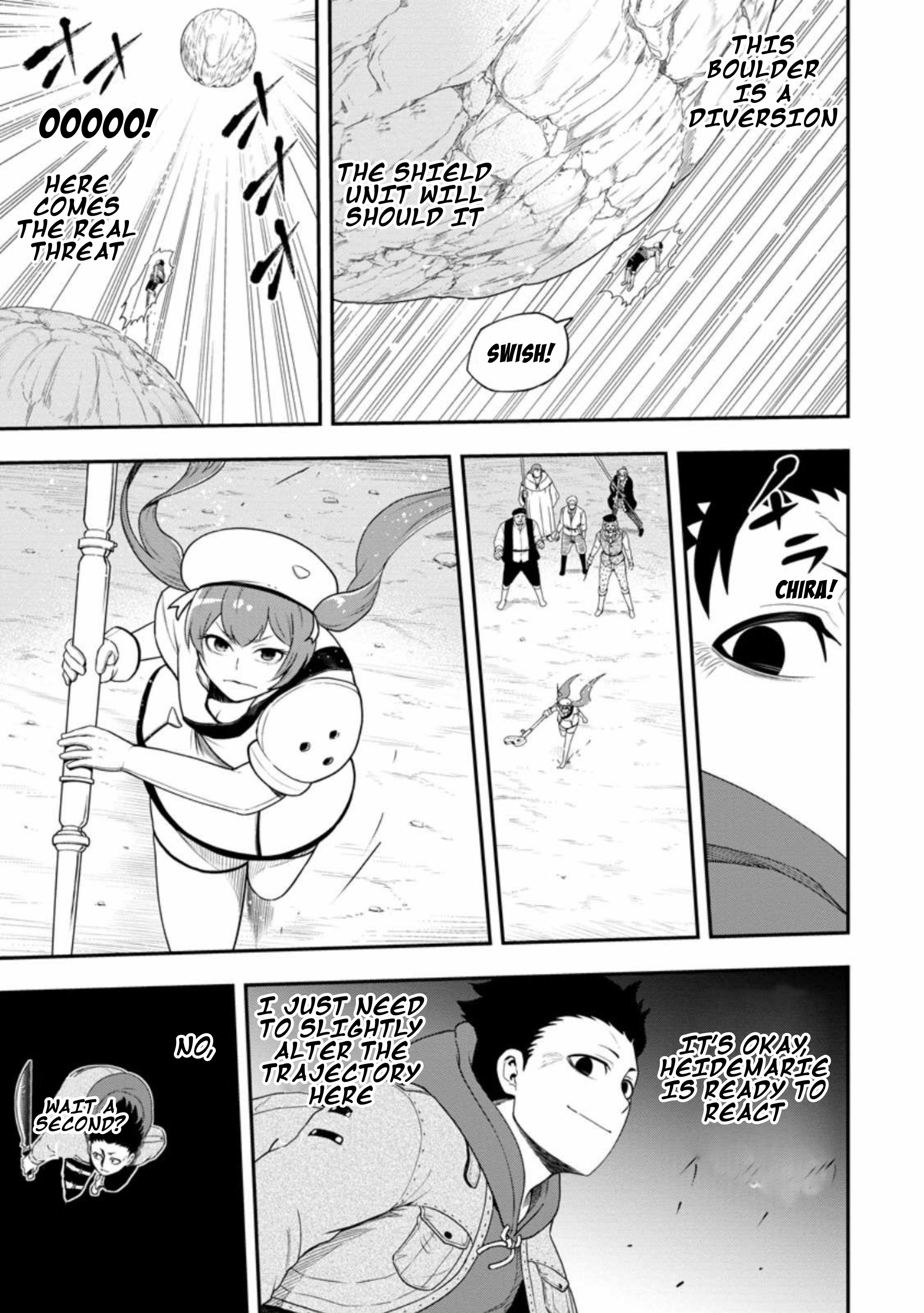 Until The Chore Granting Sorcerer Realized His Strongest Chapter 26-eng-li - Page 14
