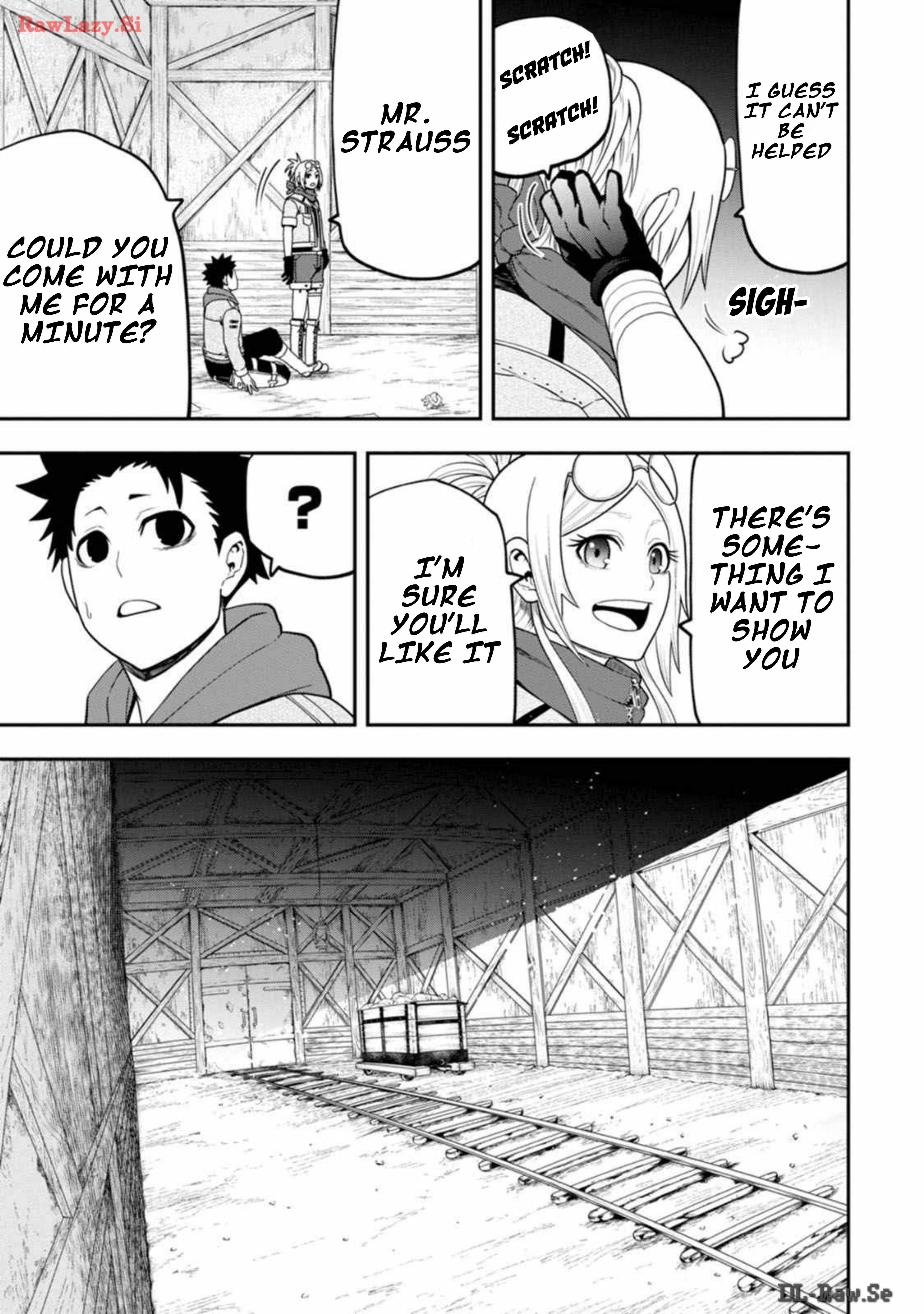 Until The Chore Granting Sorcerer Realized His Strongest Chapter 28-eng-li - Page 24