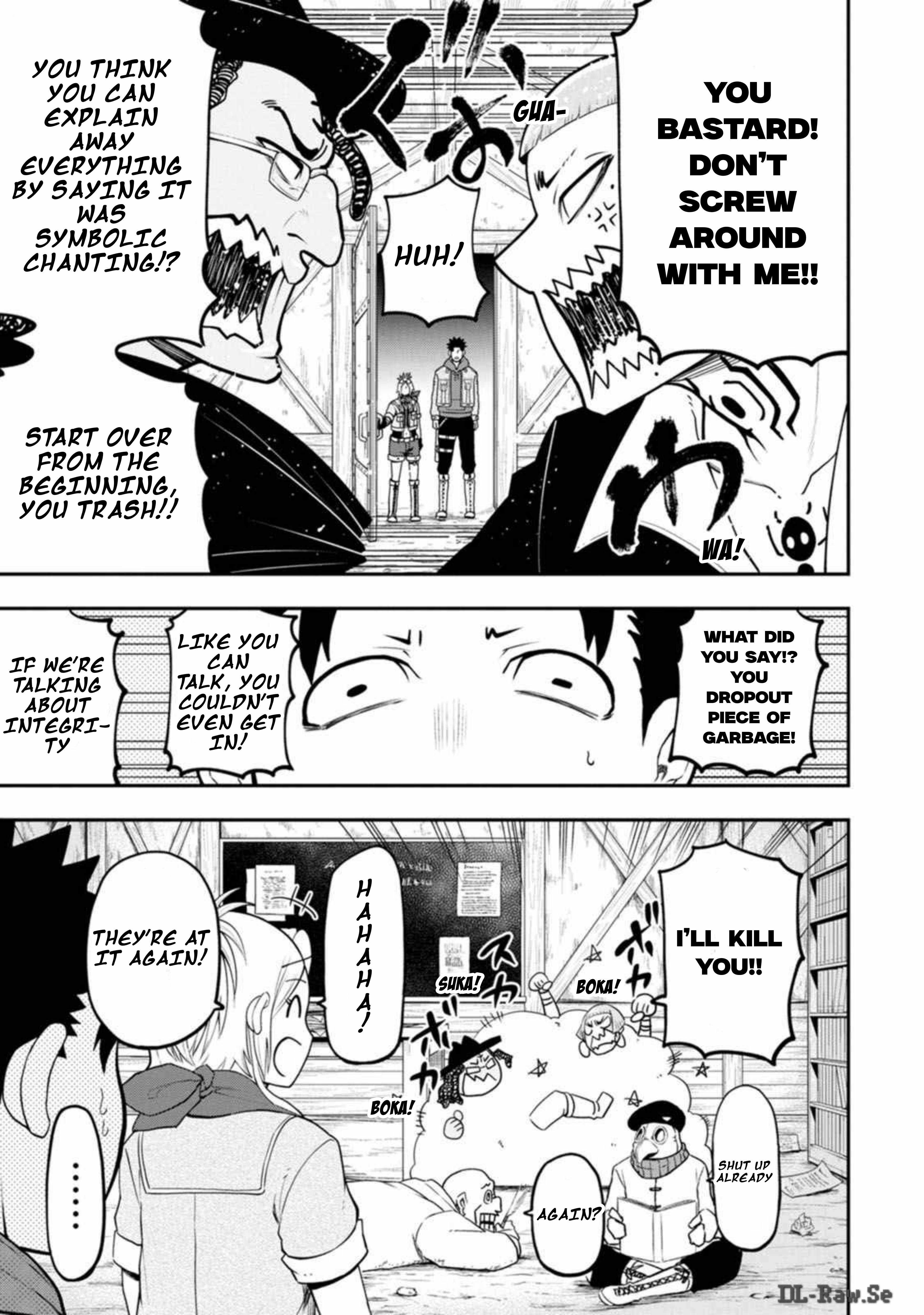 Until The Chore Granting Sorcerer Realized His Strongest Chapter 28-eng-li - Page 6