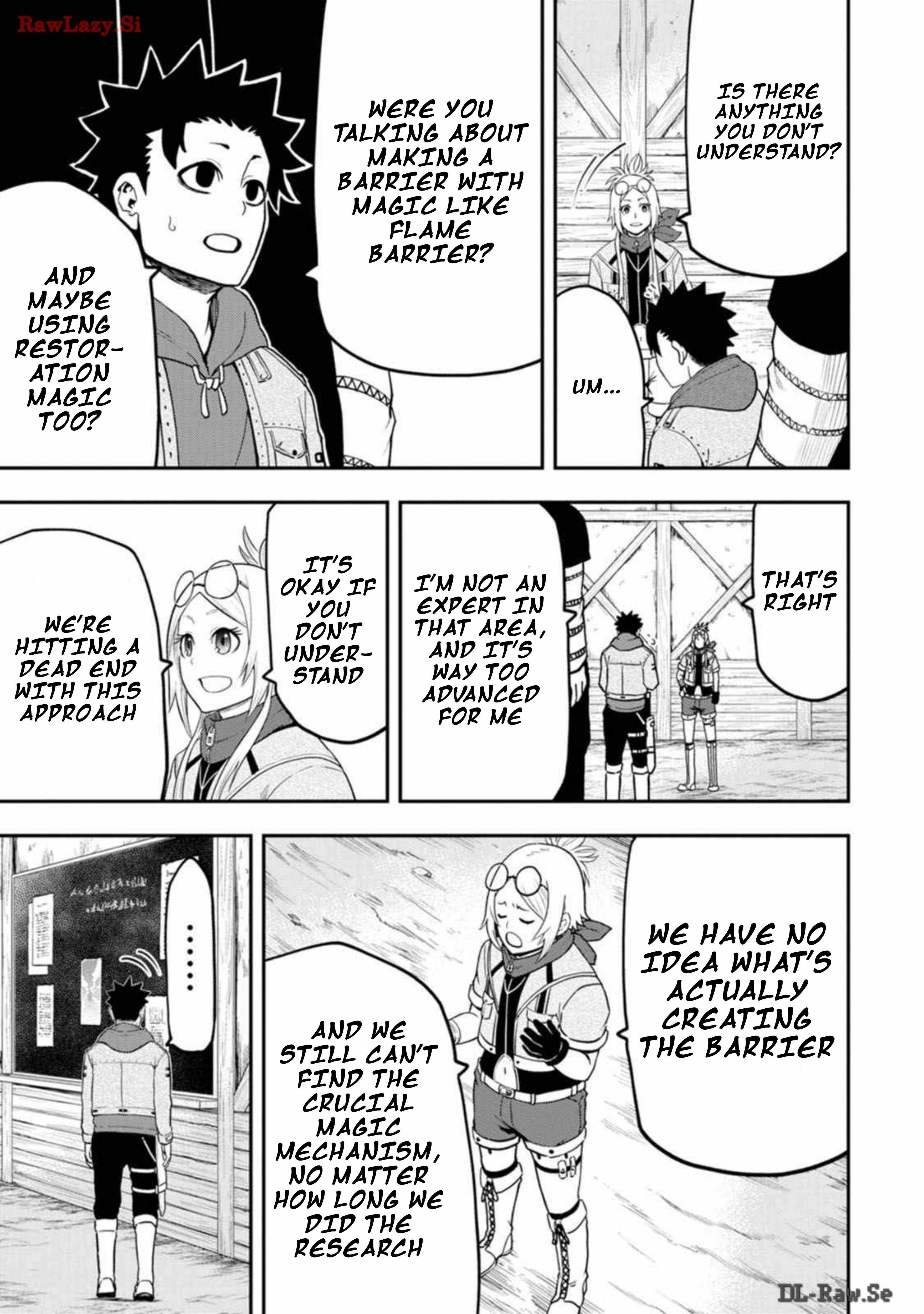 Until The Chore Granting Sorcerer Realized His Strongest Chapter 28-eng-li - Page 14