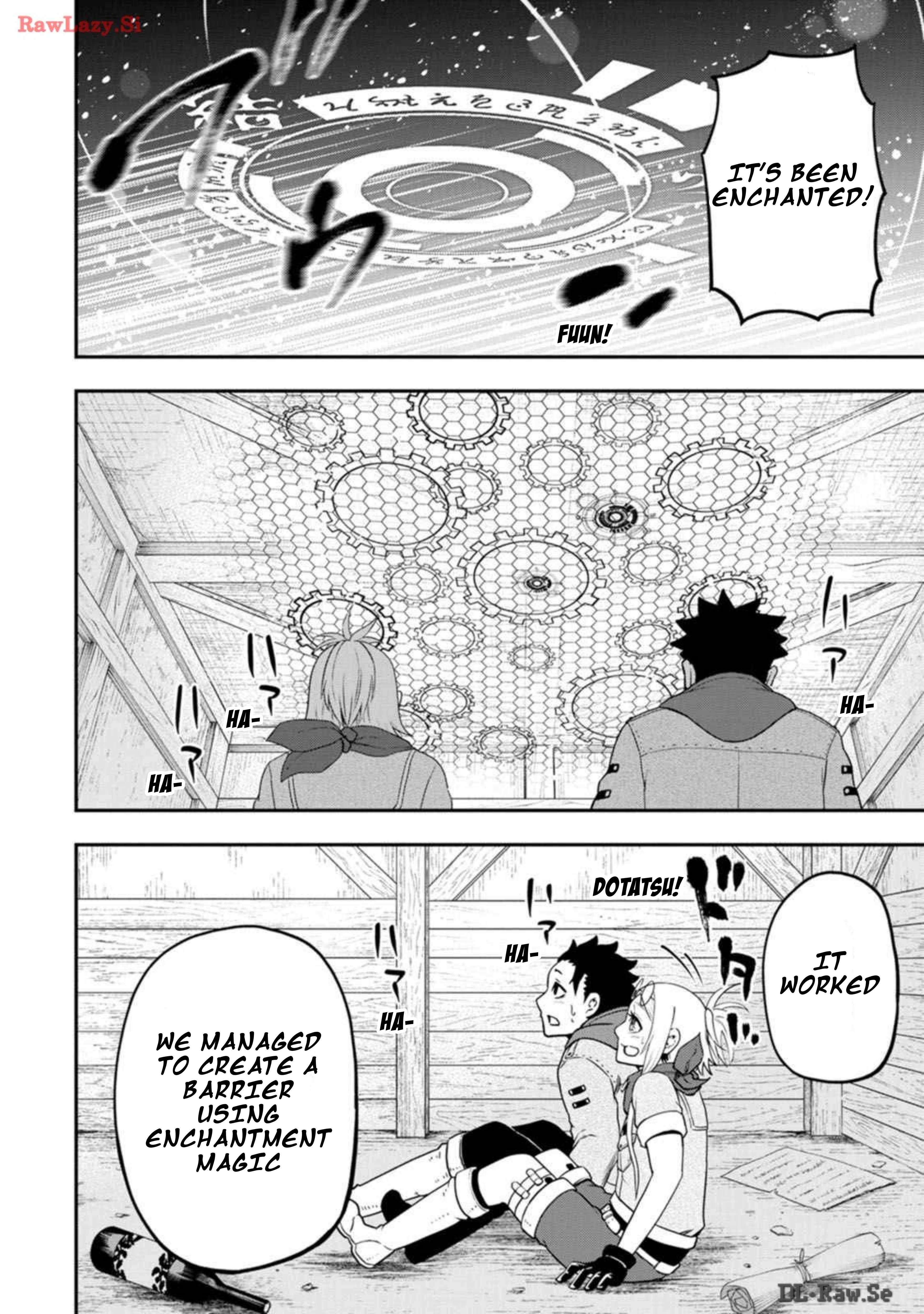 Until The Chore Granting Sorcerer Realized His Strongest Chapter 28-eng-li - Page 21