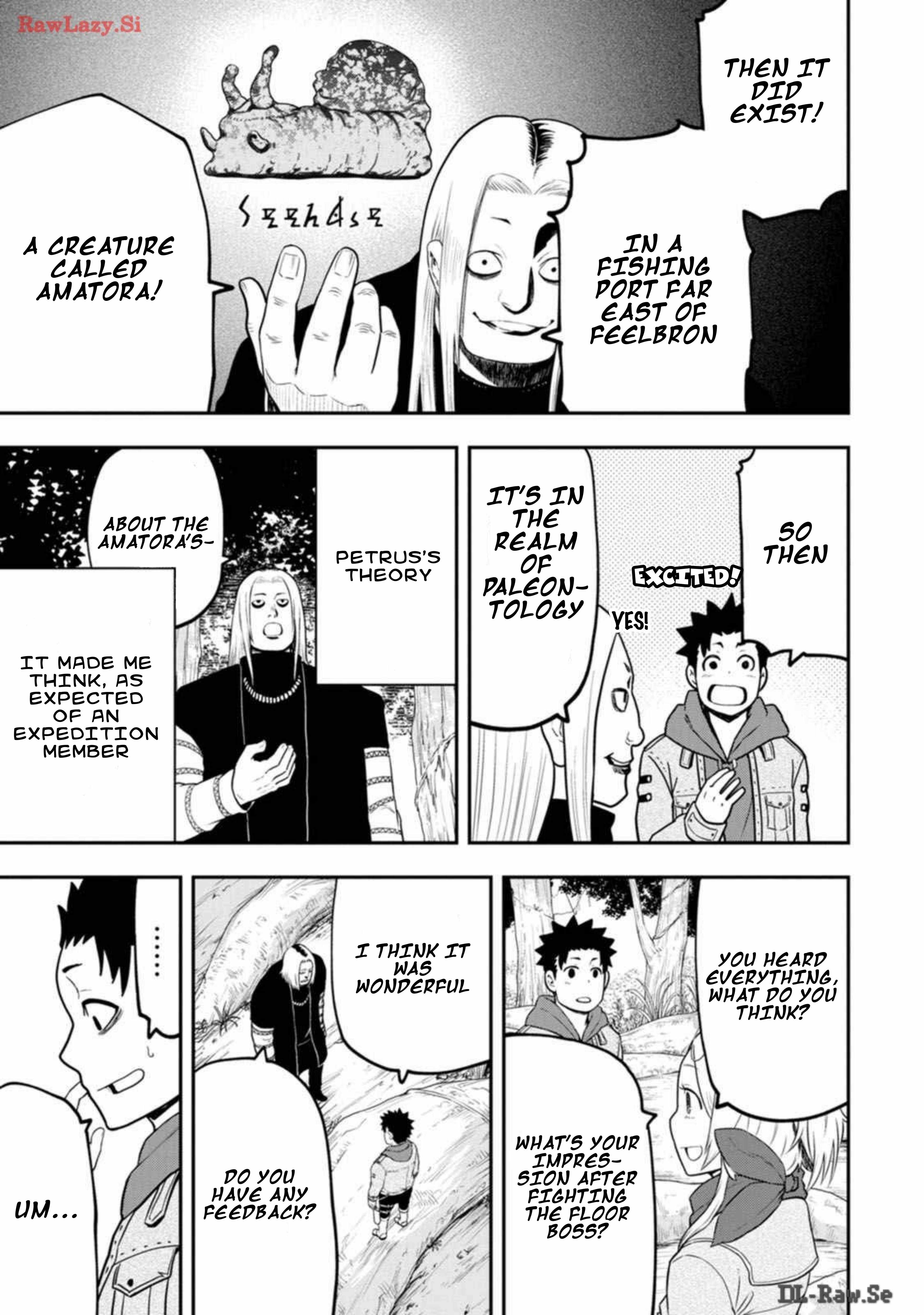Until The Chore Granting Sorcerer Realized His Strongest Chapter 27-eng-li - Page 8