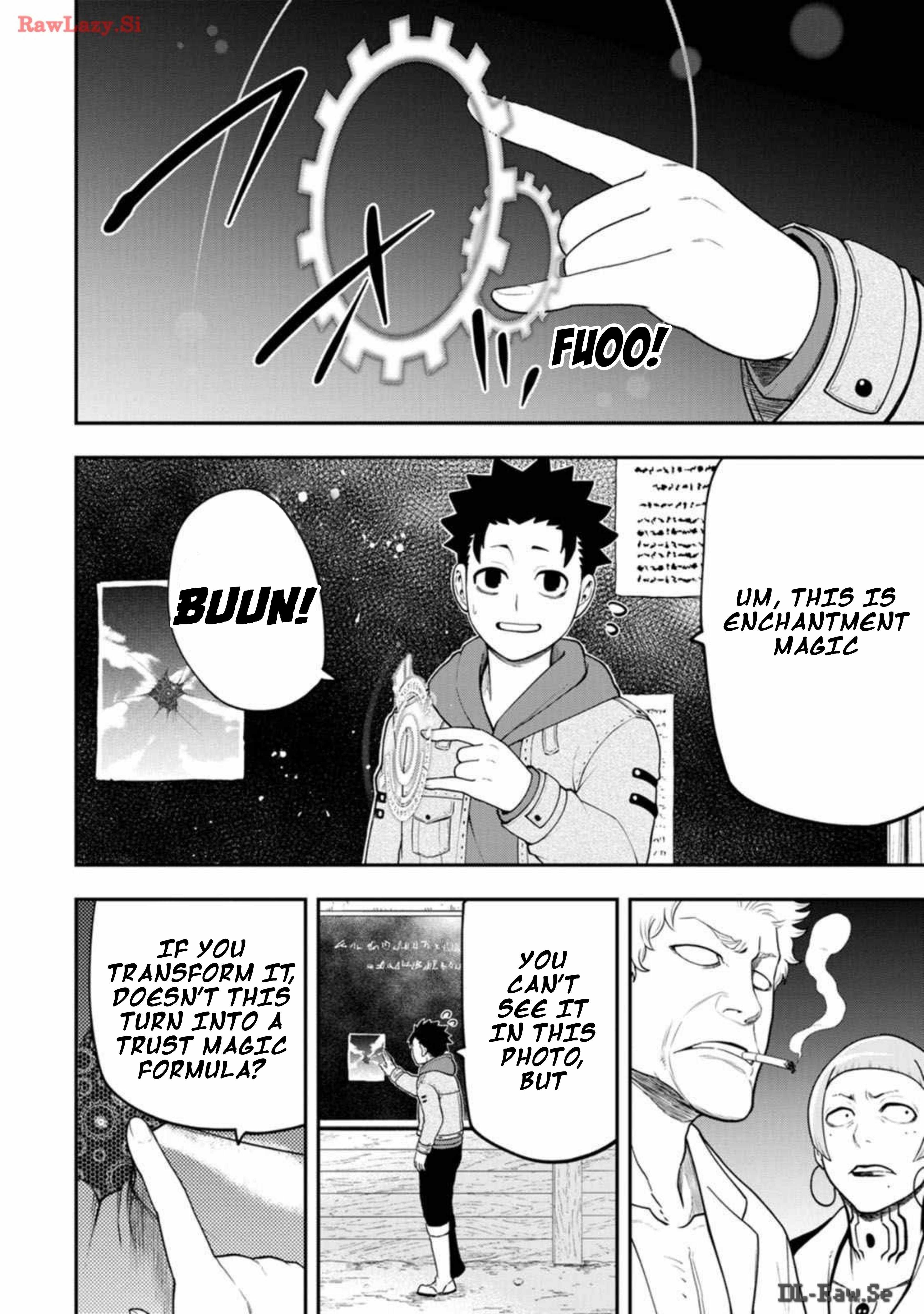 Until The Chore Granting Sorcerer Realized His Strongest Chapter 28-eng-li - Page 17