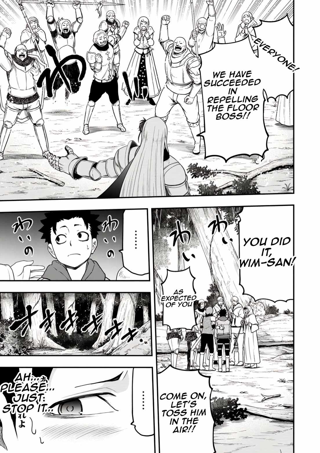 Until The Chore Granting Sorcerer Realized His Strongest Chapter 30-eng-li - Page 22