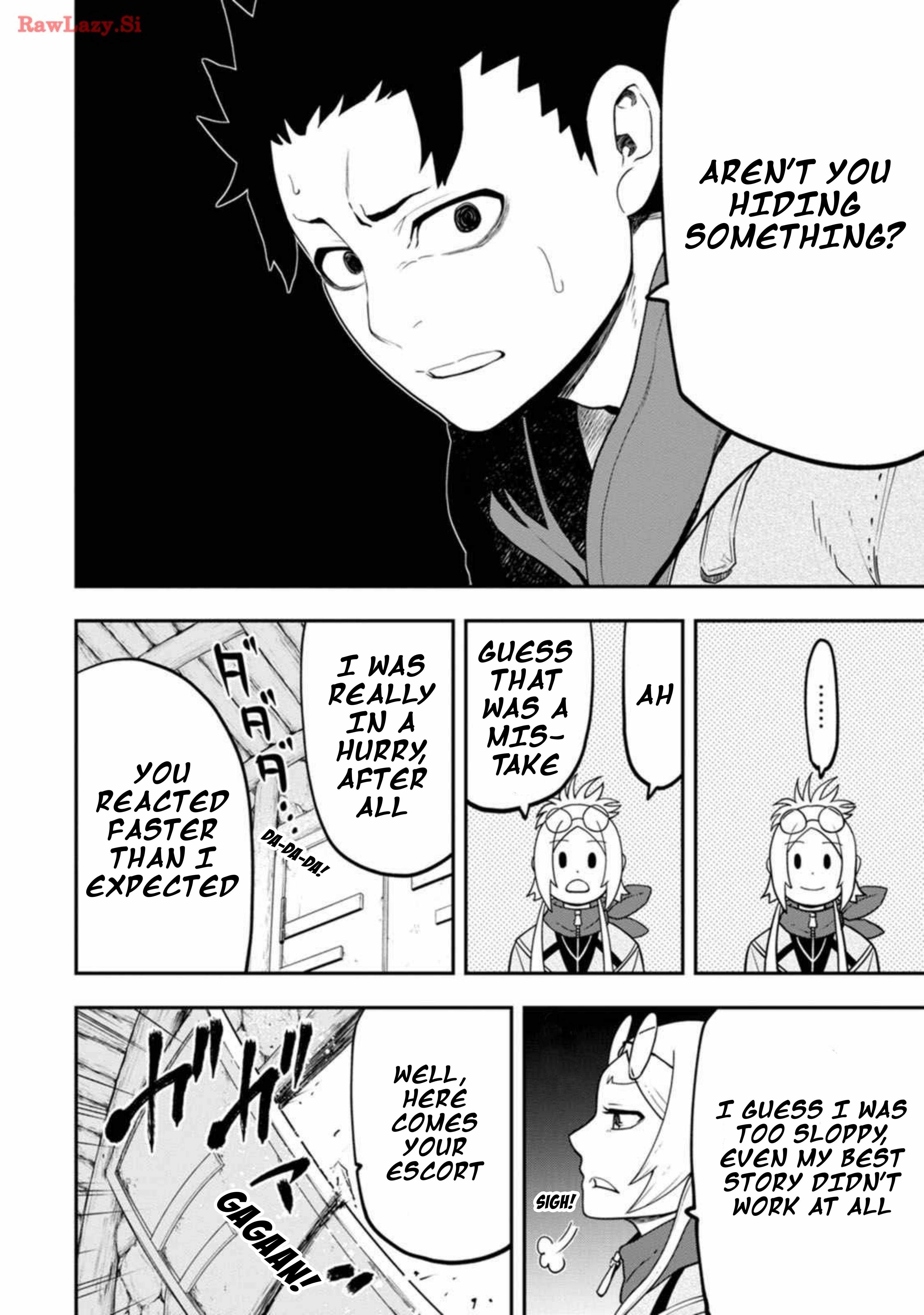 Until The Chore Granting Sorcerer Realized His Strongest Chapter 28-eng-li - Page 33