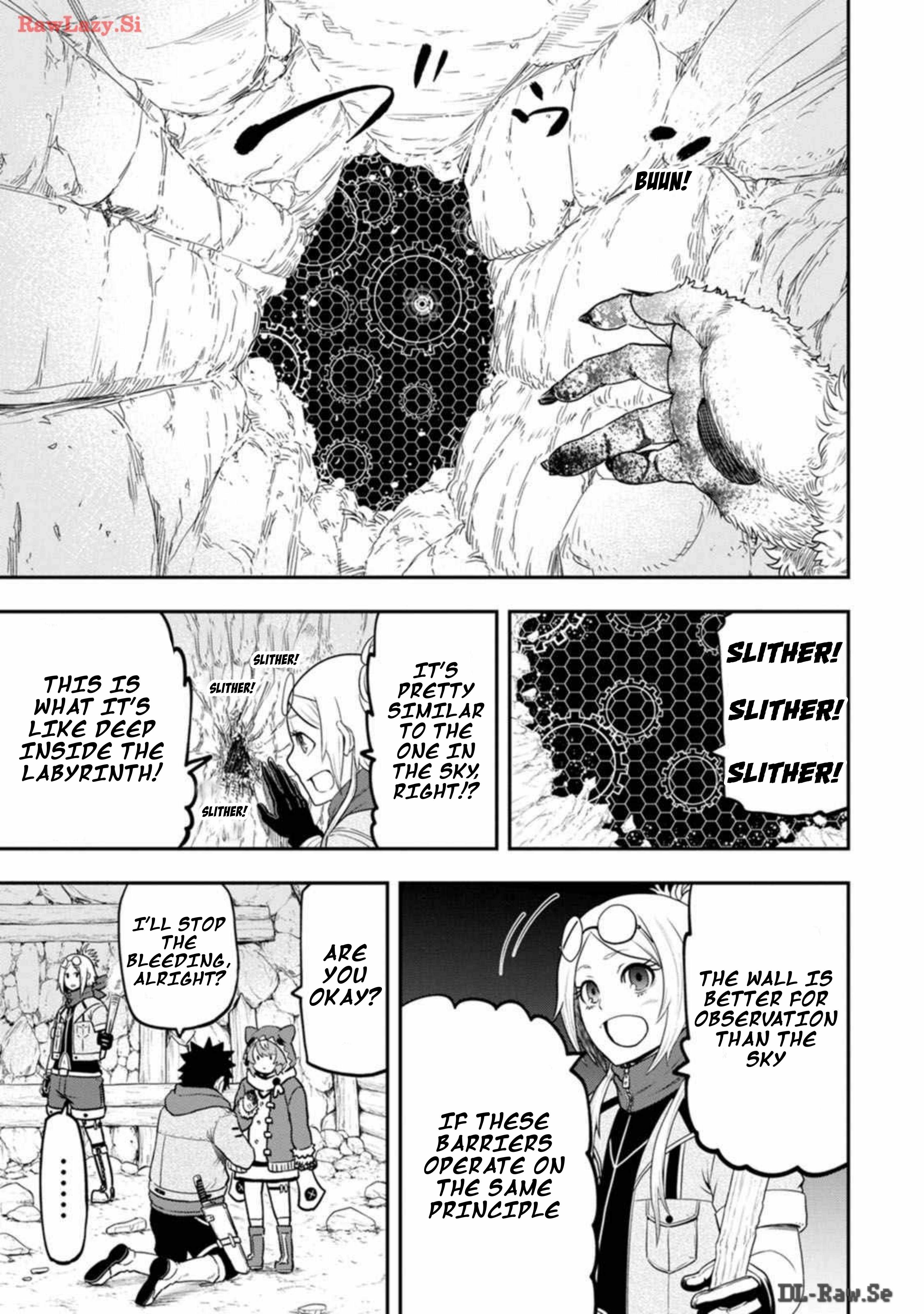 Until The Chore Granting Sorcerer Realized His Strongest Chapter 28-eng-li - Page 30