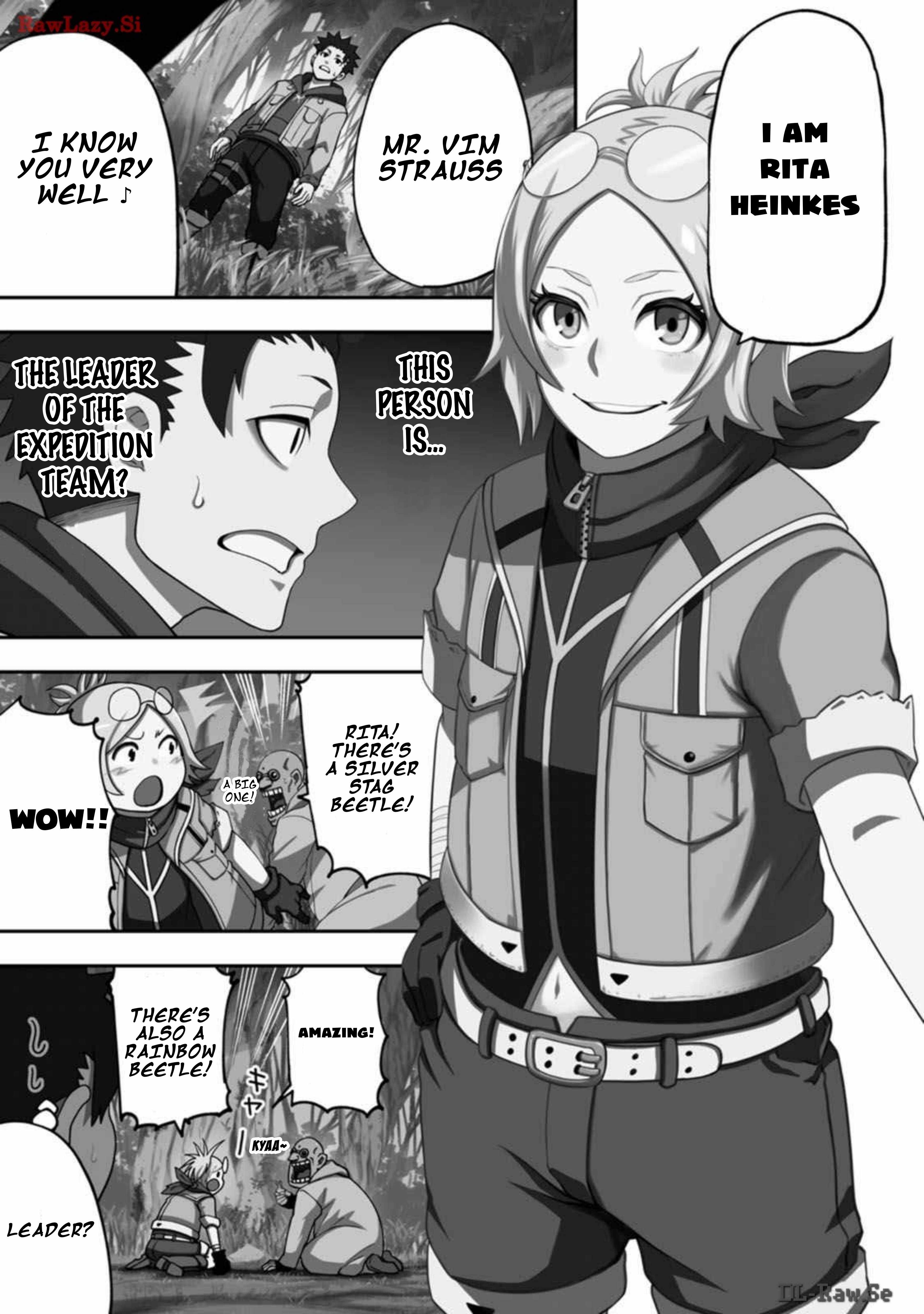 Until The Chore Granting Sorcerer Realized His Strongest Chapter 27-eng-li - Page 0