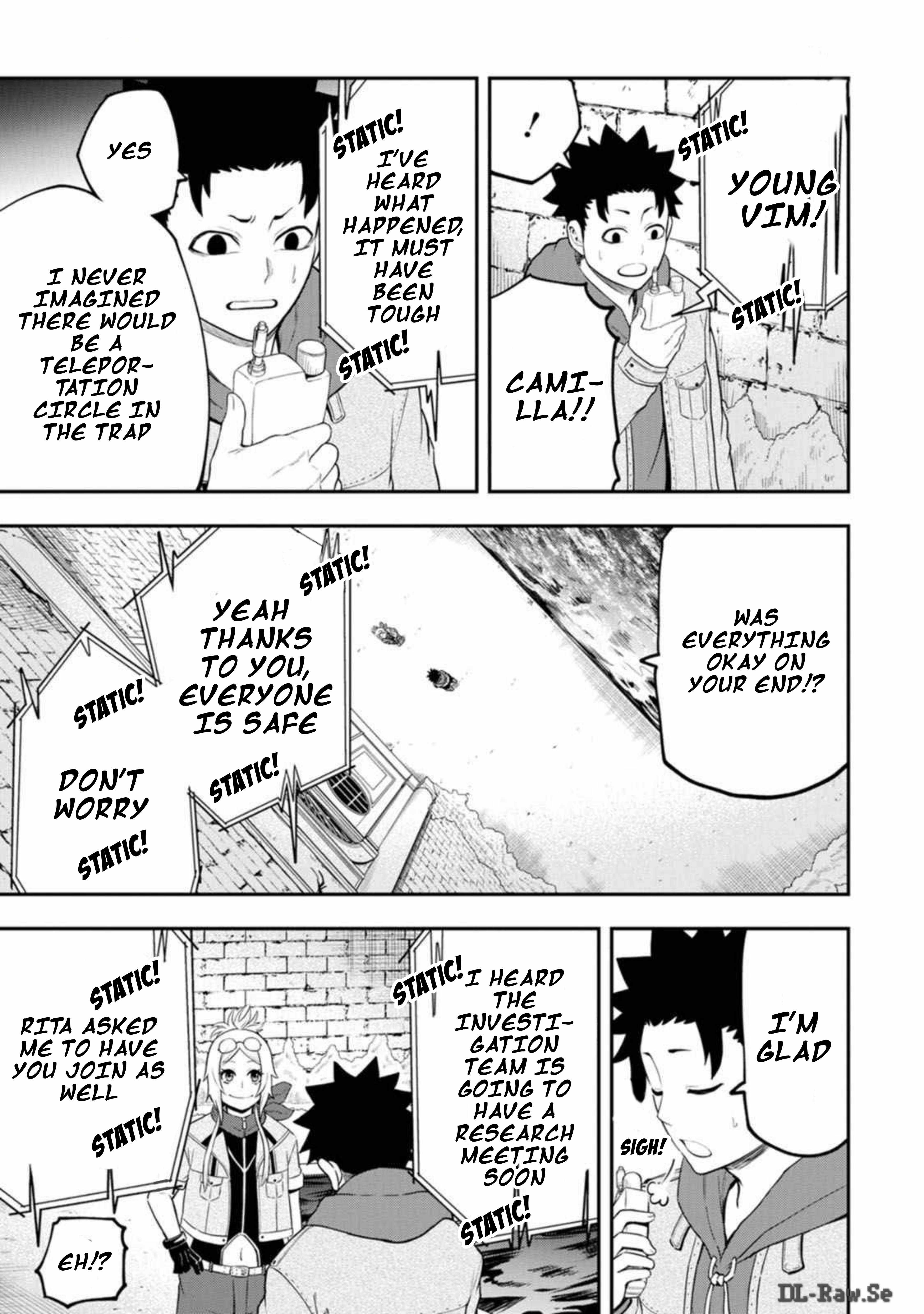 Until The Chore Granting Sorcerer Realized His Strongest Chapter 28-eng-li - Page 2