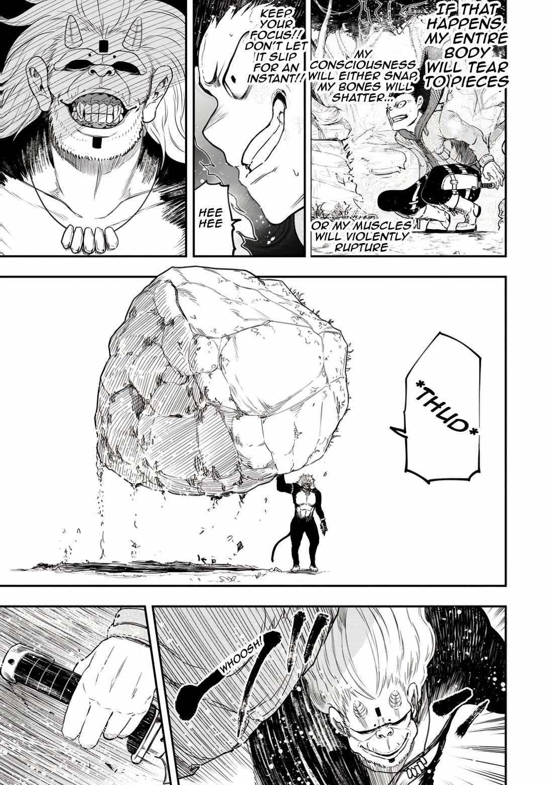 Until The Chore Granting Sorcerer Realized His Strongest Chapter 30-eng-li - Page 14