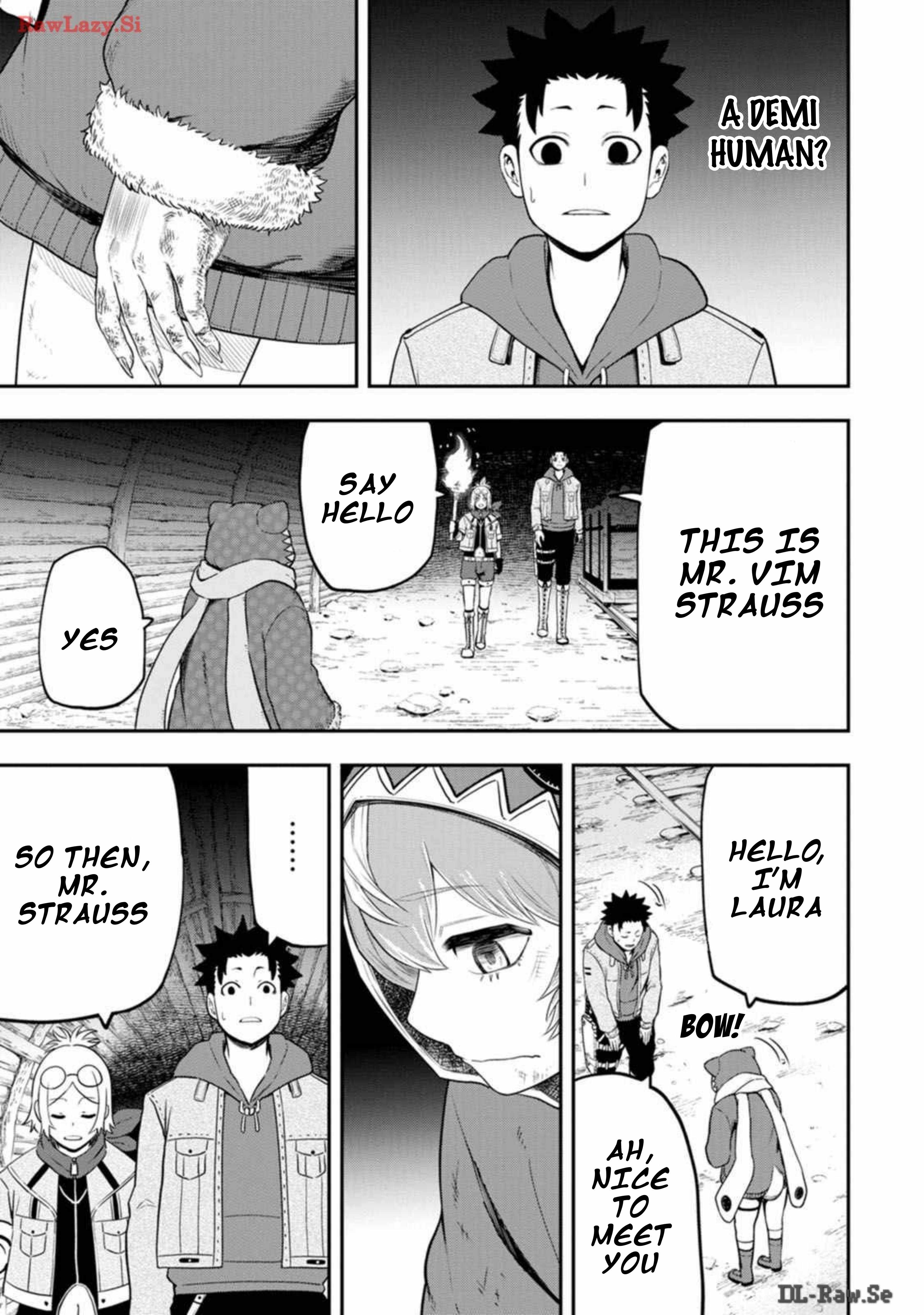 Until The Chore Granting Sorcerer Realized His Strongest Chapter 28-eng-li - Page 26