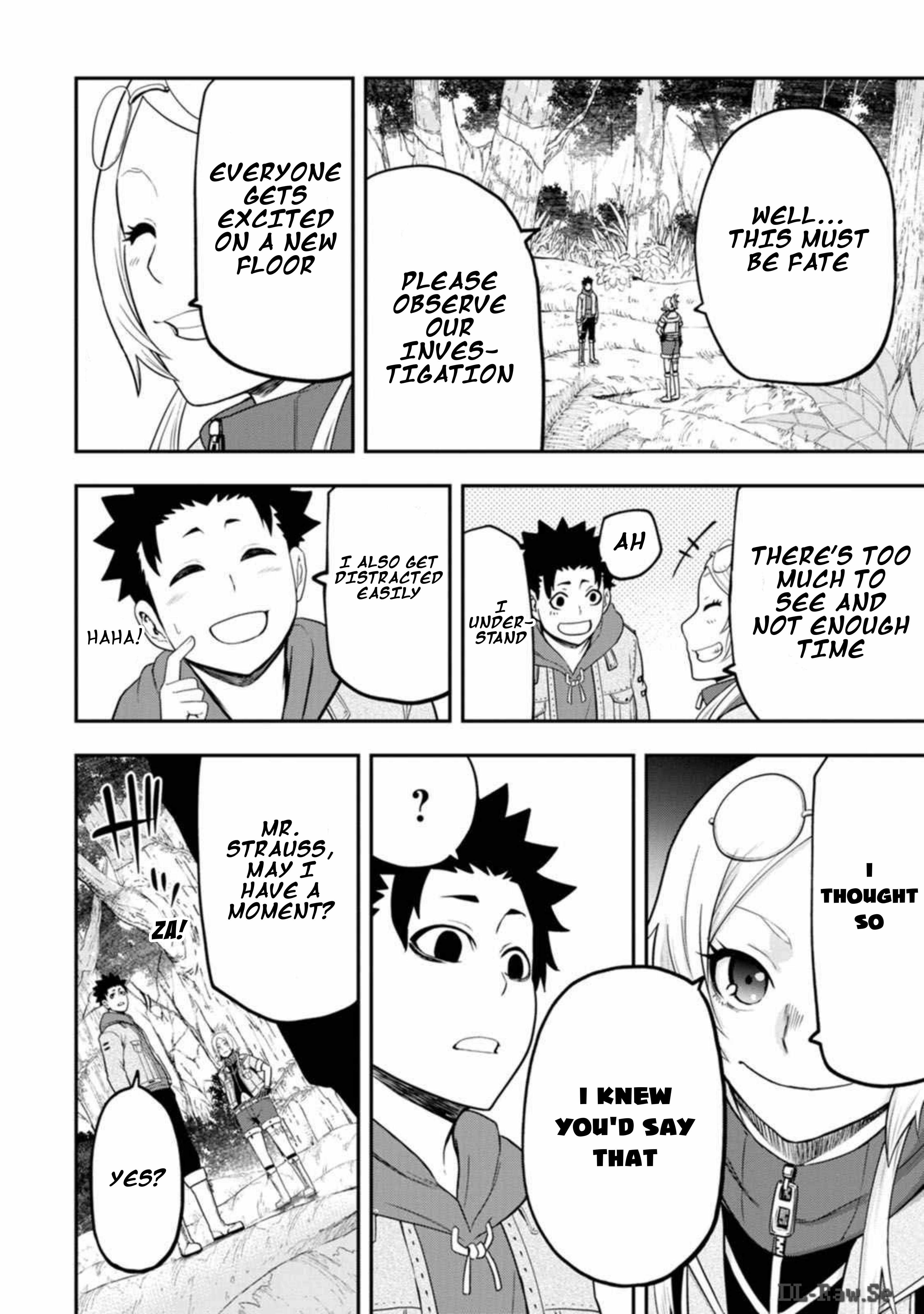 Until The Chore Granting Sorcerer Realized His Strongest Chapter 27-eng-li - Page 5