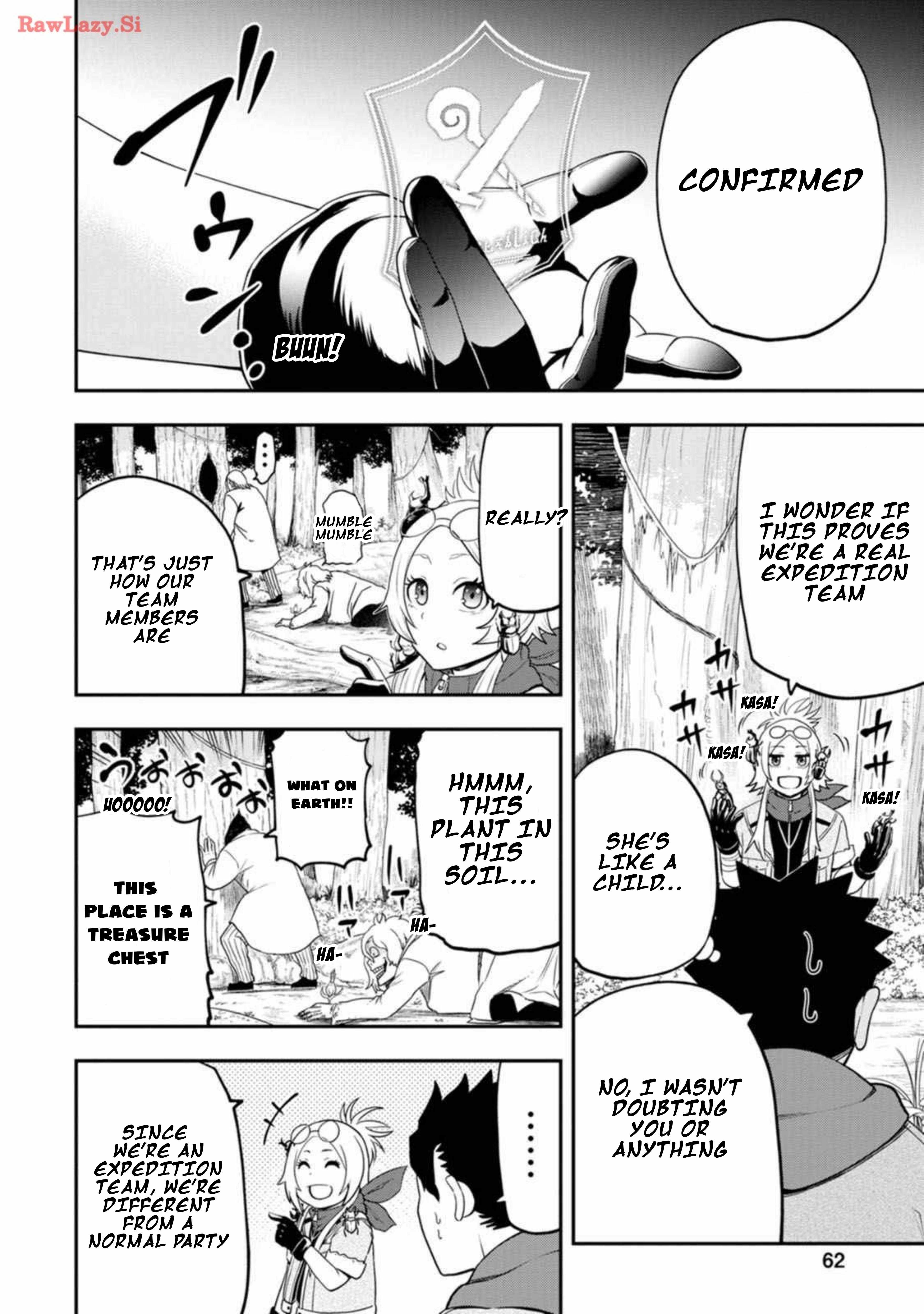 Until The Chore Granting Sorcerer Realized His Strongest Chapter 27-eng-li - Page 3