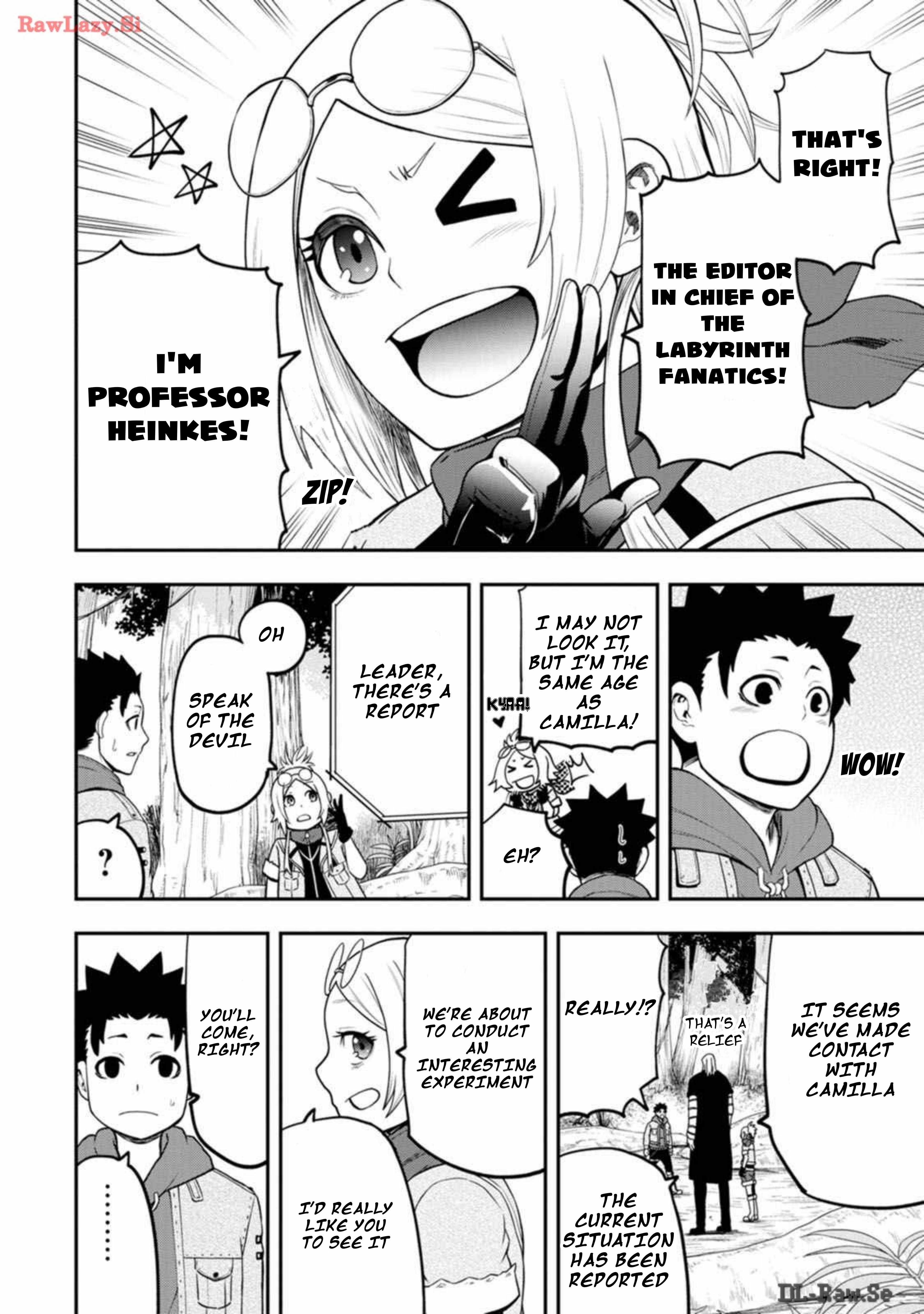 Until The Chore Granting Sorcerer Realized His Strongest Chapter 27-eng-li - Page 15