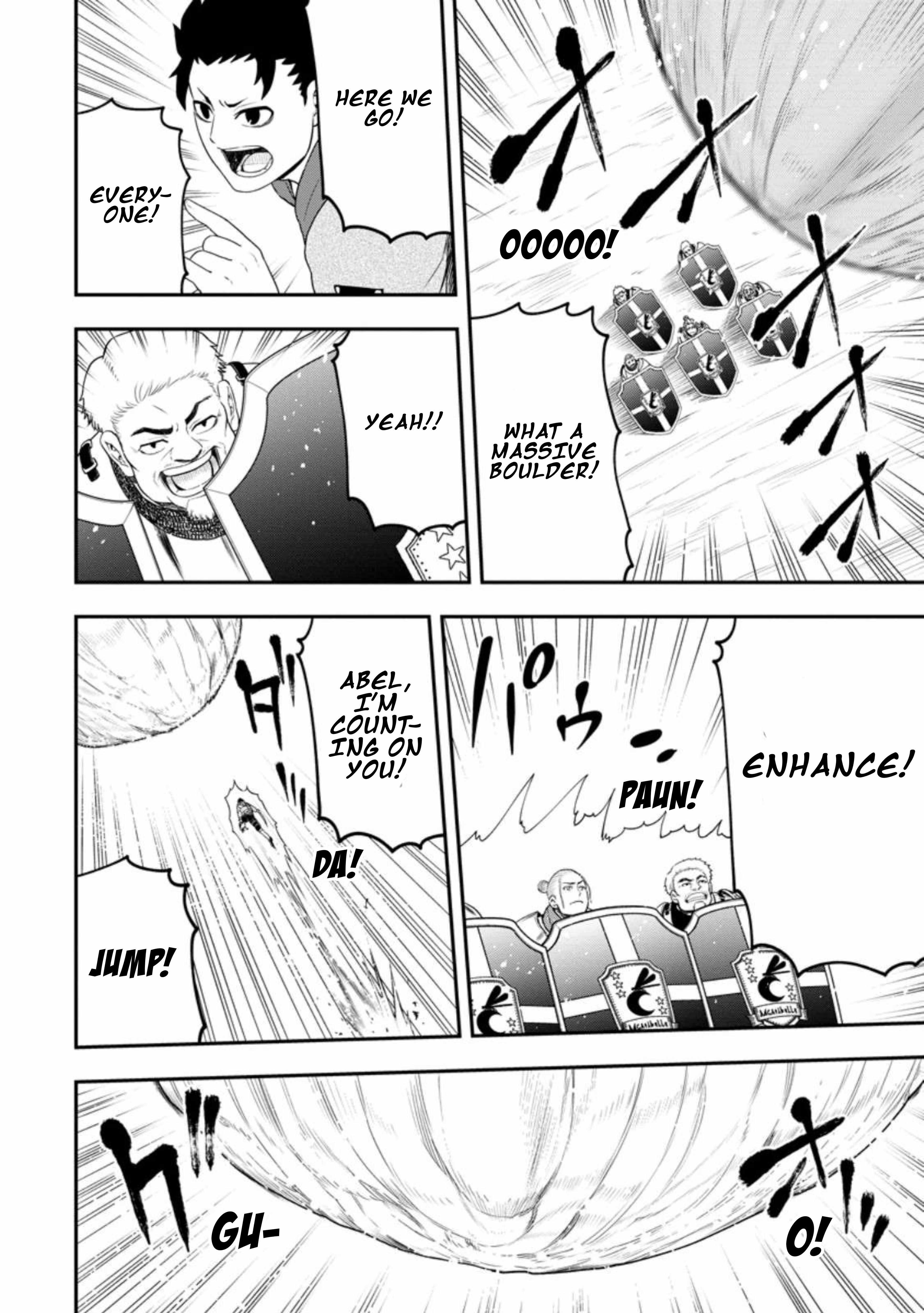 Until The Chore Granting Sorcerer Realized His Strongest Chapter 26-eng-li - Page 13