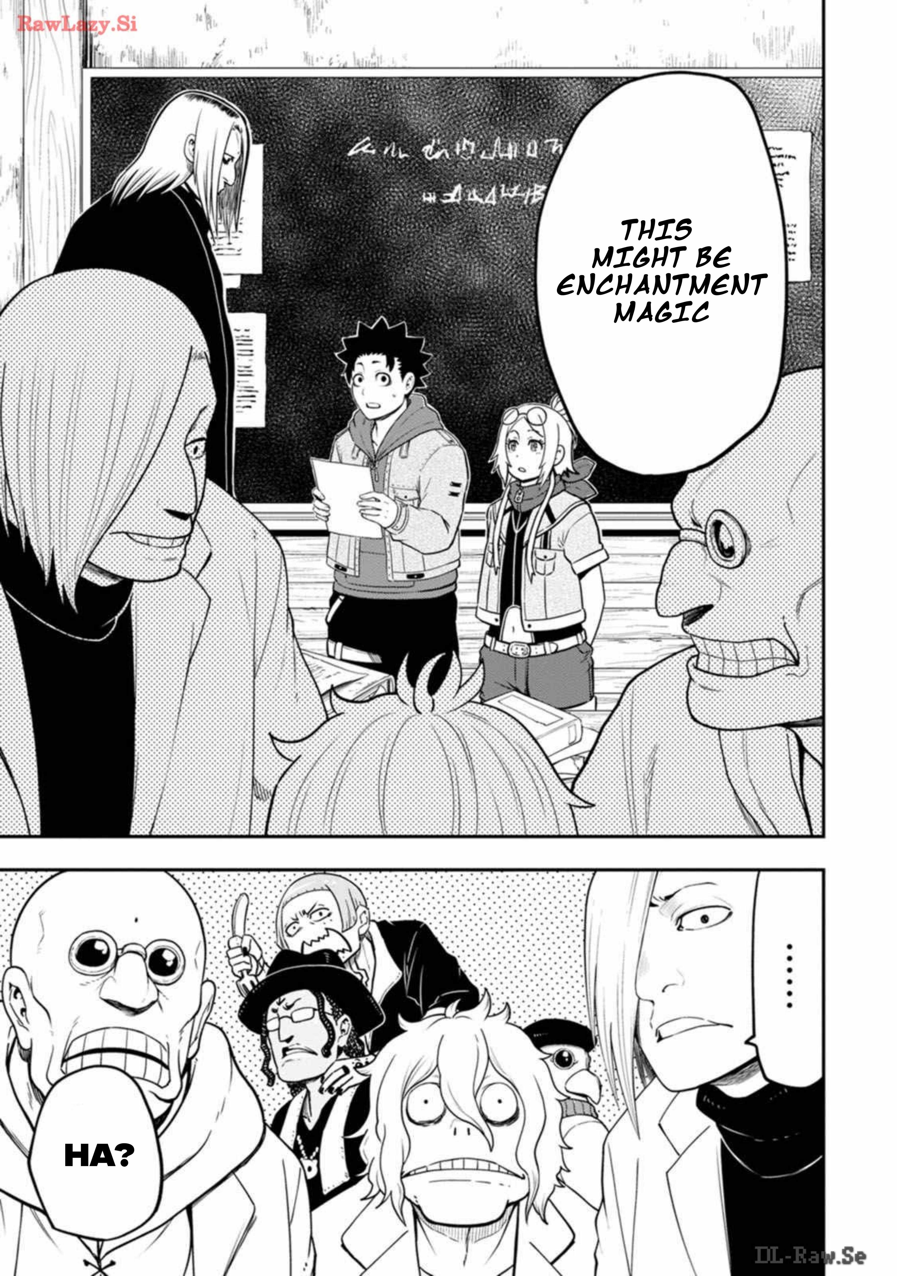 Until The Chore Granting Sorcerer Realized His Strongest Chapter 28-eng-li - Page 16