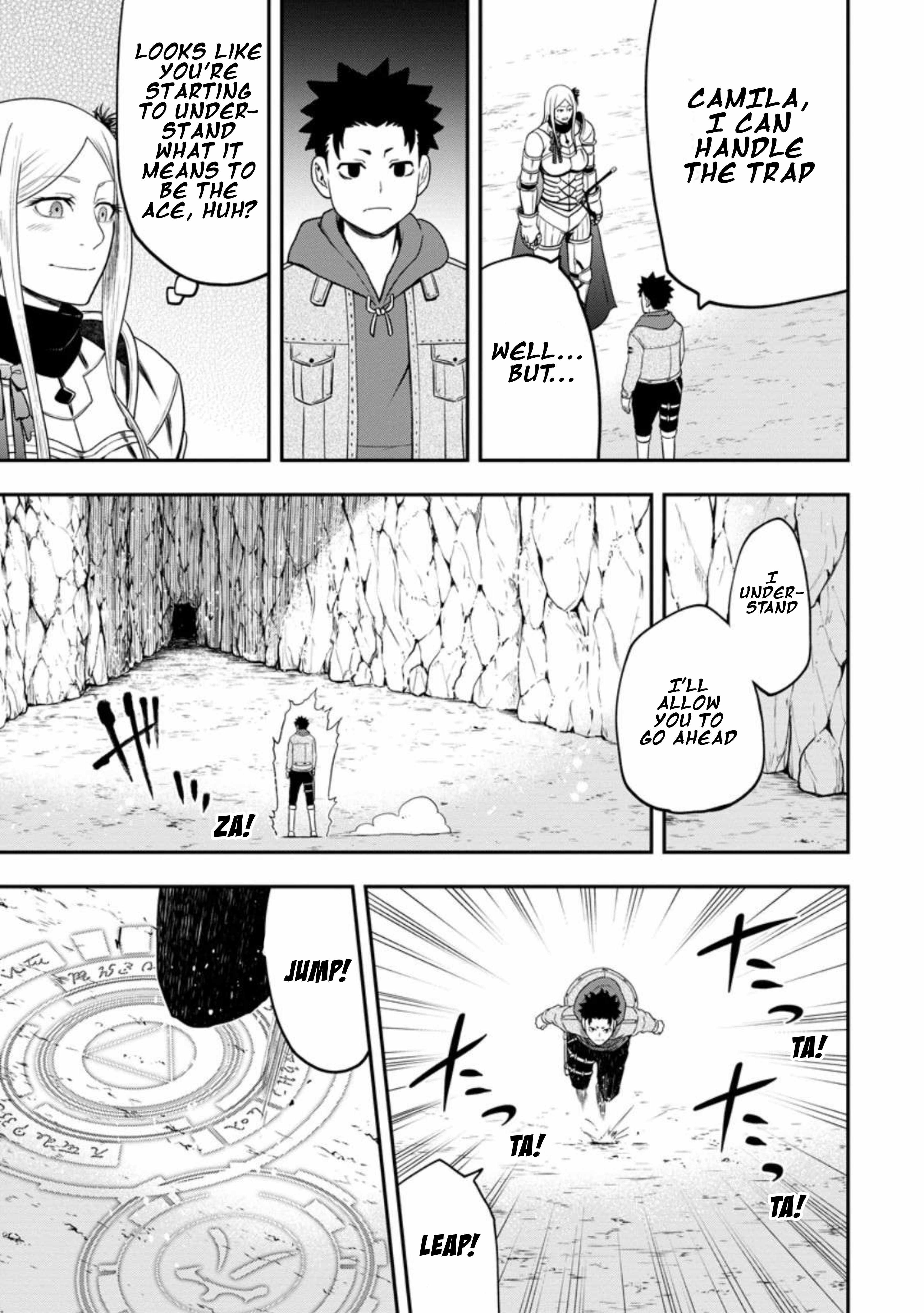 Until The Chore Granting Sorcerer Realized His Strongest Chapter 26-eng-li - Page 8