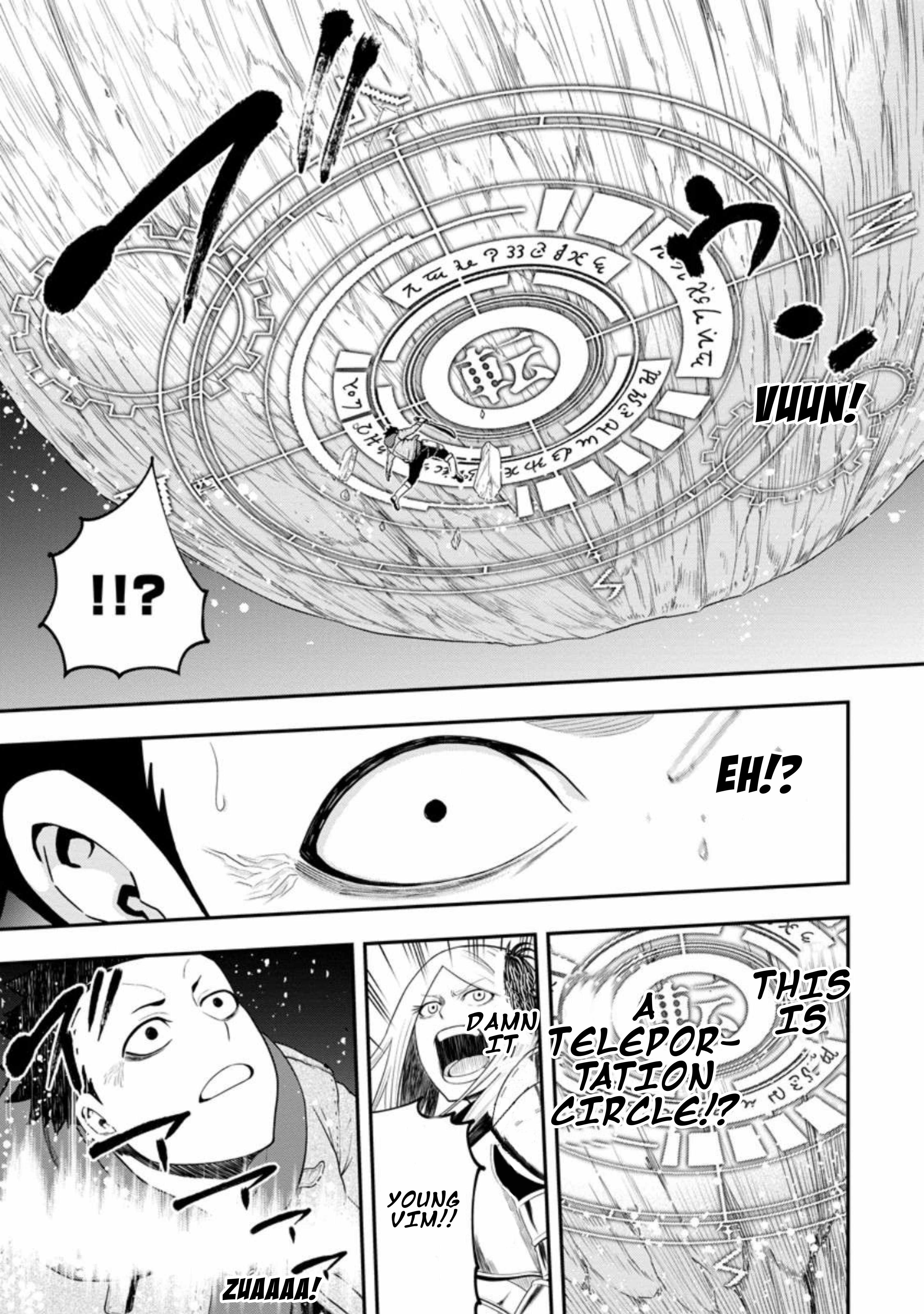 Until The Chore Granting Sorcerer Realized His Strongest Chapter 26-eng-li - Page 16