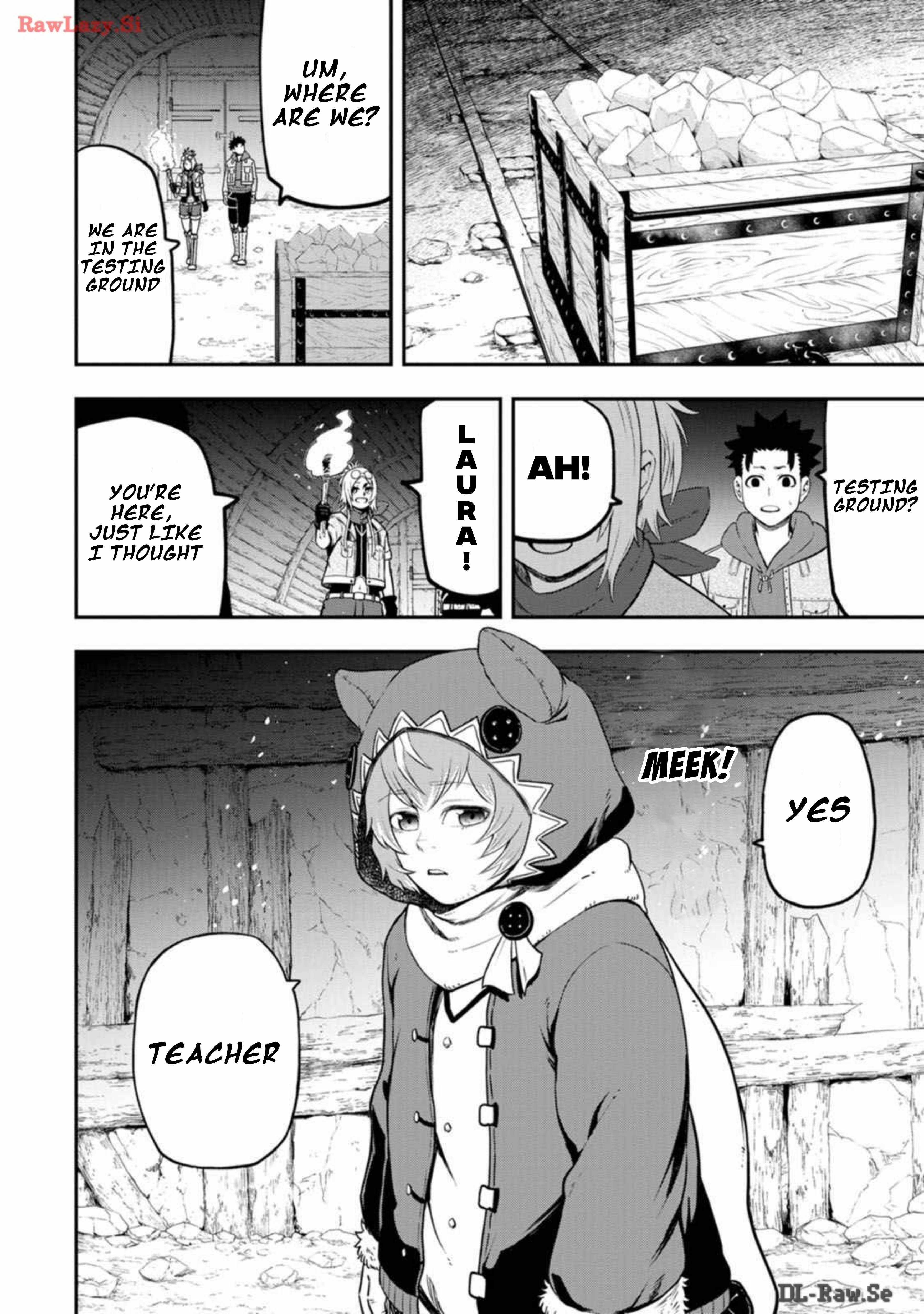 Until The Chore Granting Sorcerer Realized His Strongest Chapter 28-eng-li - Page 25