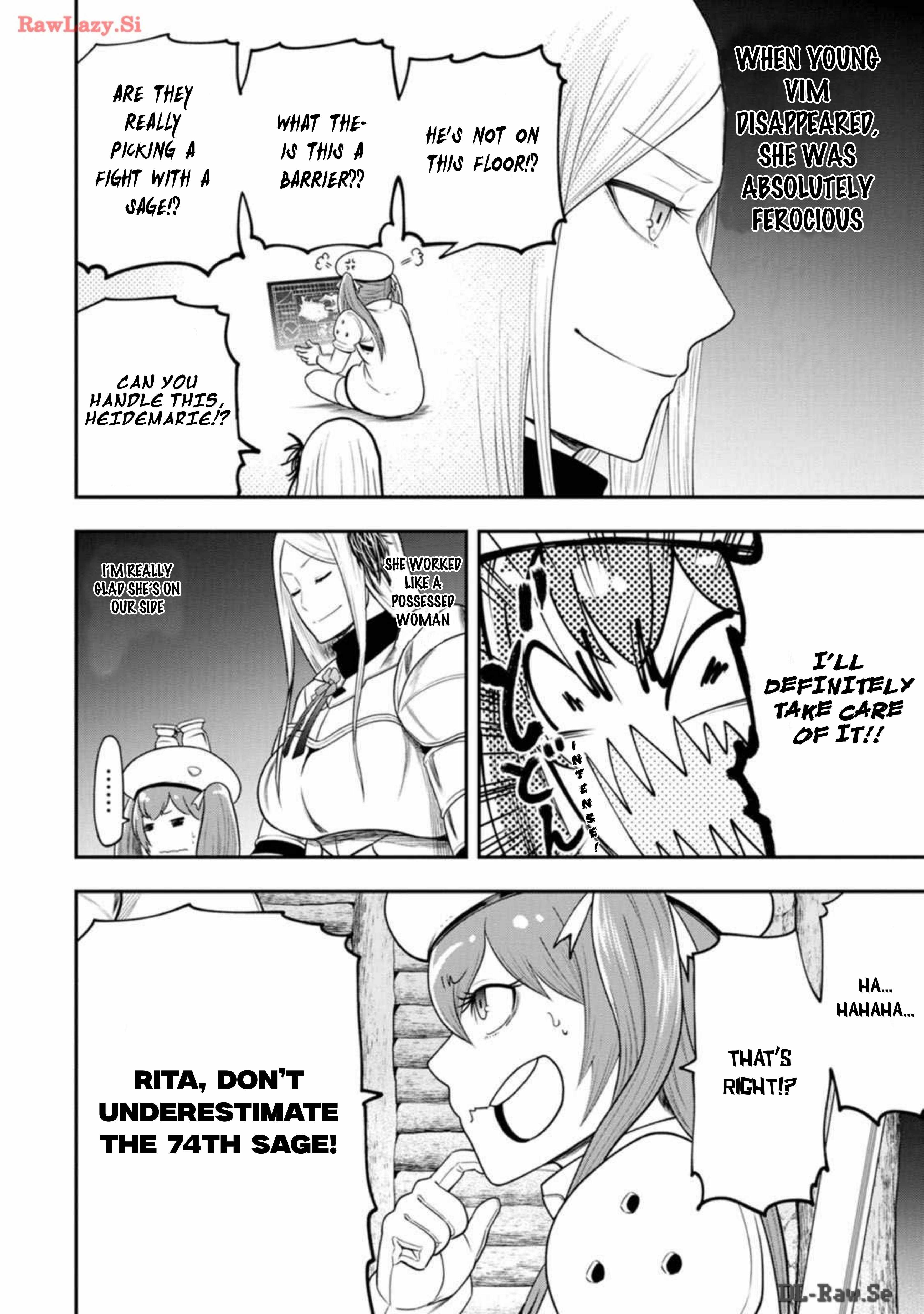 Until The Chore Granting Sorcerer Realized His Strongest Chapter 29-eng-li - Page 5