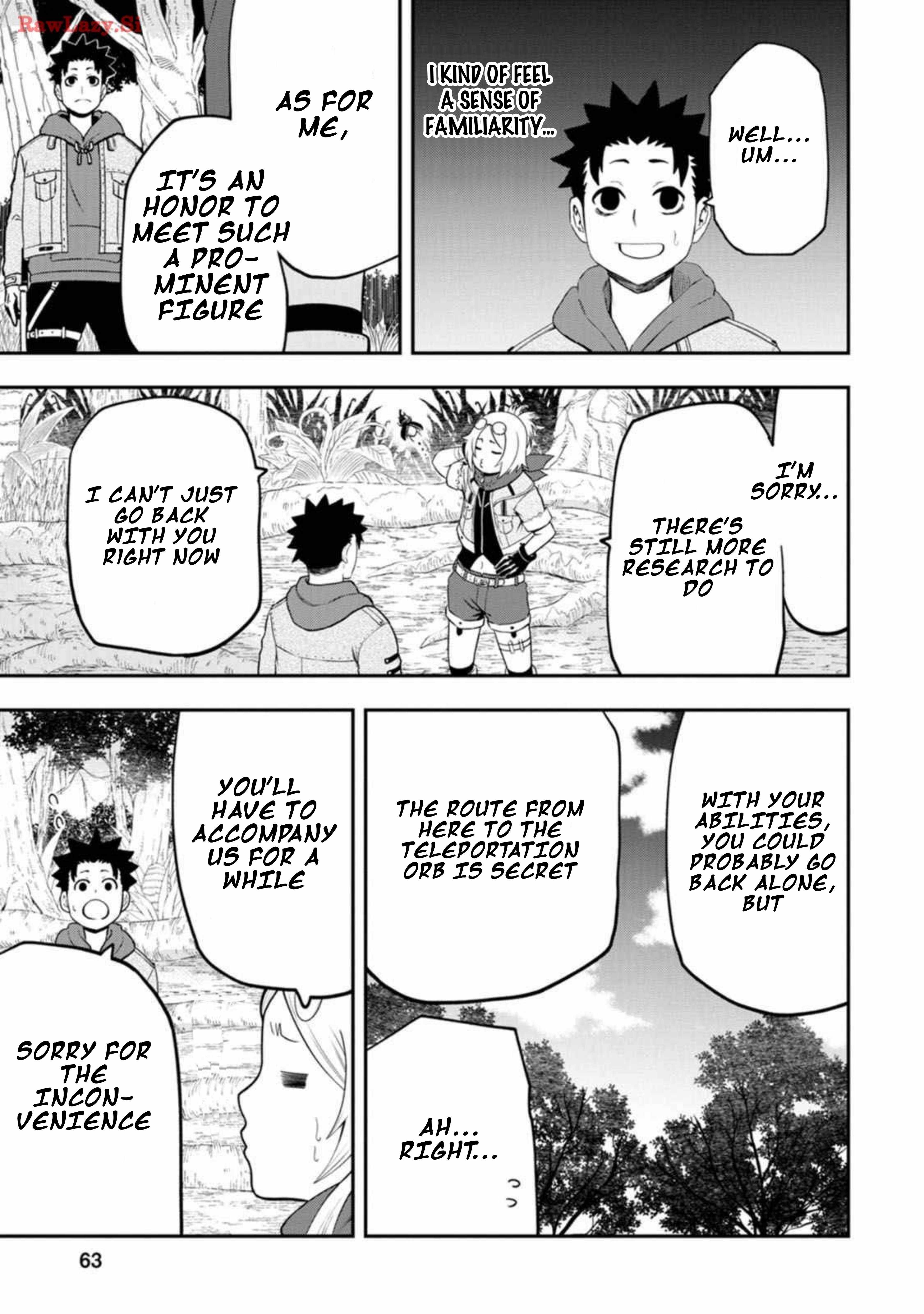 Until The Chore Granting Sorcerer Realized His Strongest Chapter 27-eng-li - Page 4