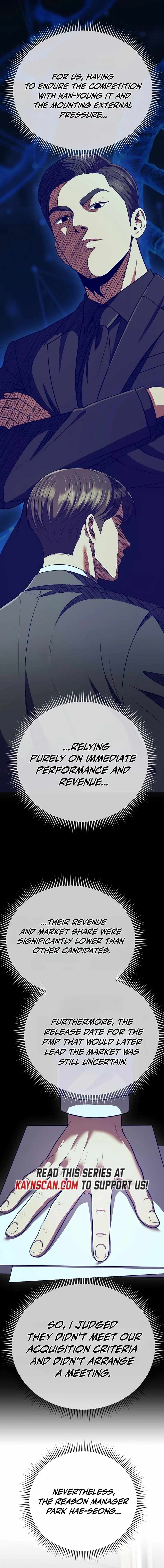 Rookie Employee Kim Cheolsu Chapter 146-eng-li - Page 3