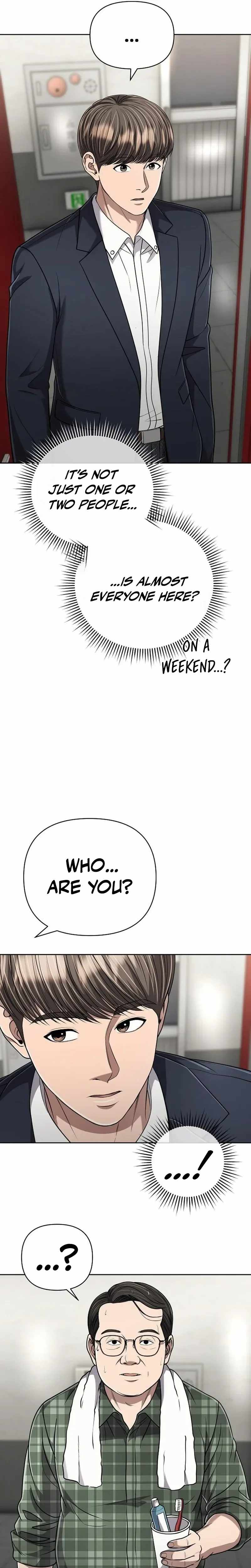 Rookie Employee Kim Cheolsu Chapter 147-eng-li - Page 36