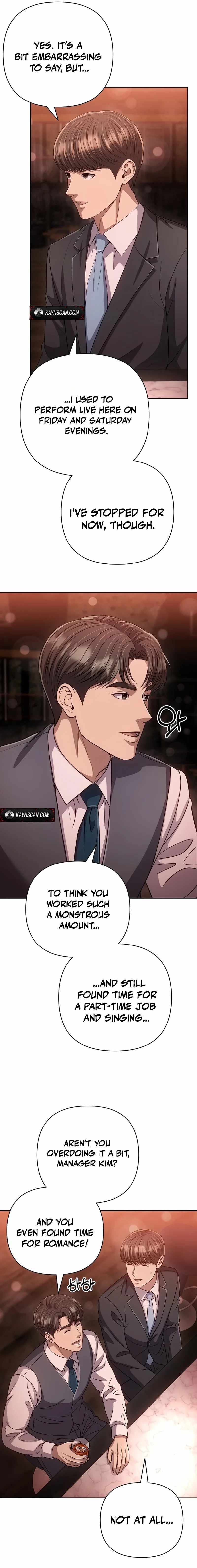 Rookie Employee Kim Cheolsu Chapter 145-eng-li - Page 9