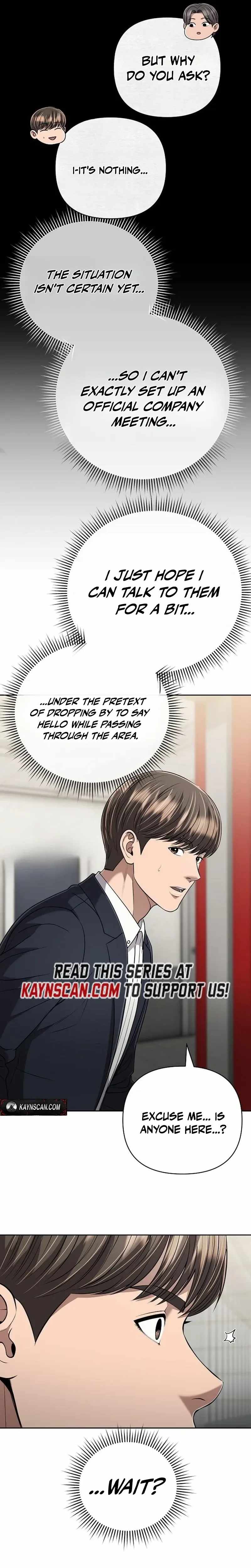 Rookie Employee Kim Cheolsu Chapter 147-eng-li - Page 34