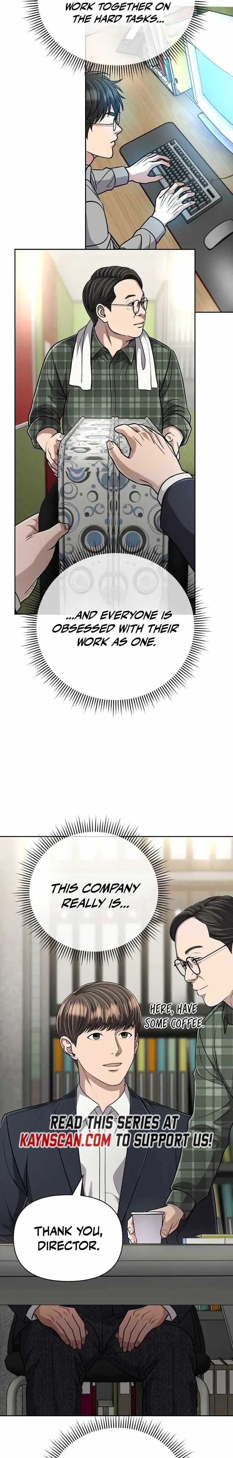 Rookie Employee Kim Cheolsu Chapter 147-eng-li - Page 44