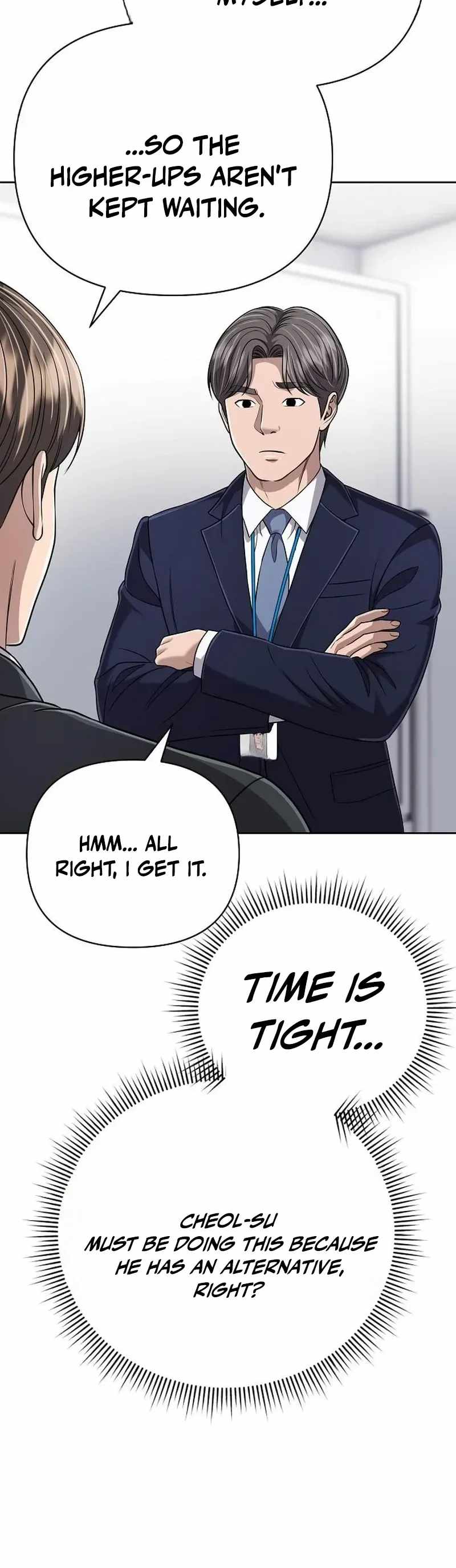 Rookie Employee Kim Cheolsu Chapter 147-eng-li - Page 29