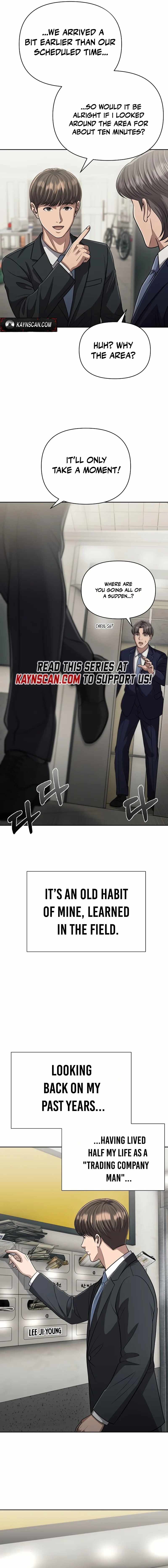 Rookie Employee Kim Cheolsu Chapter 146-eng-li - Page 9