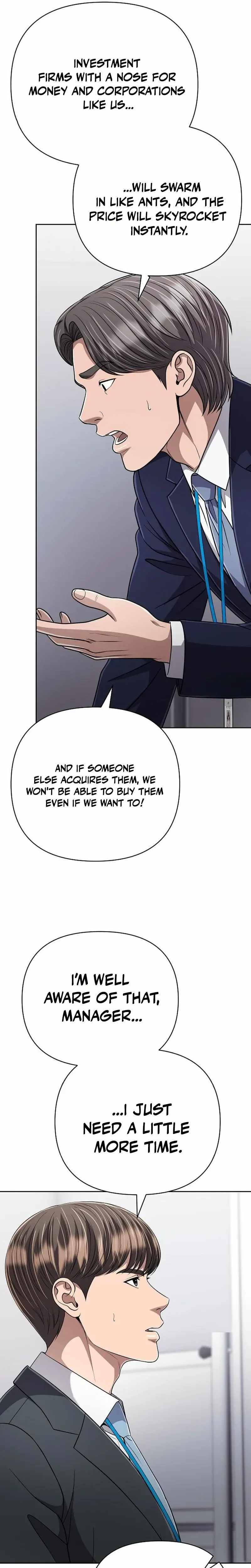 Rookie Employee Kim Cheolsu Chapter 147-eng-li - Page 24
