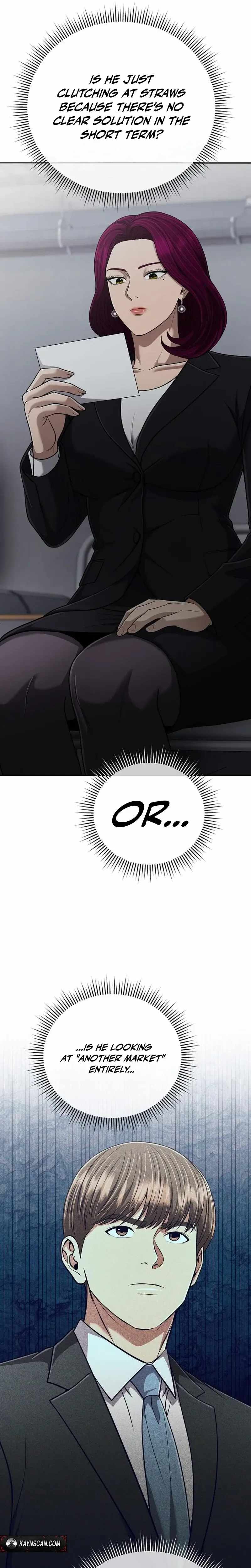 Rookie Employee Kim Cheolsu Chapter 147-eng-li - Page 4