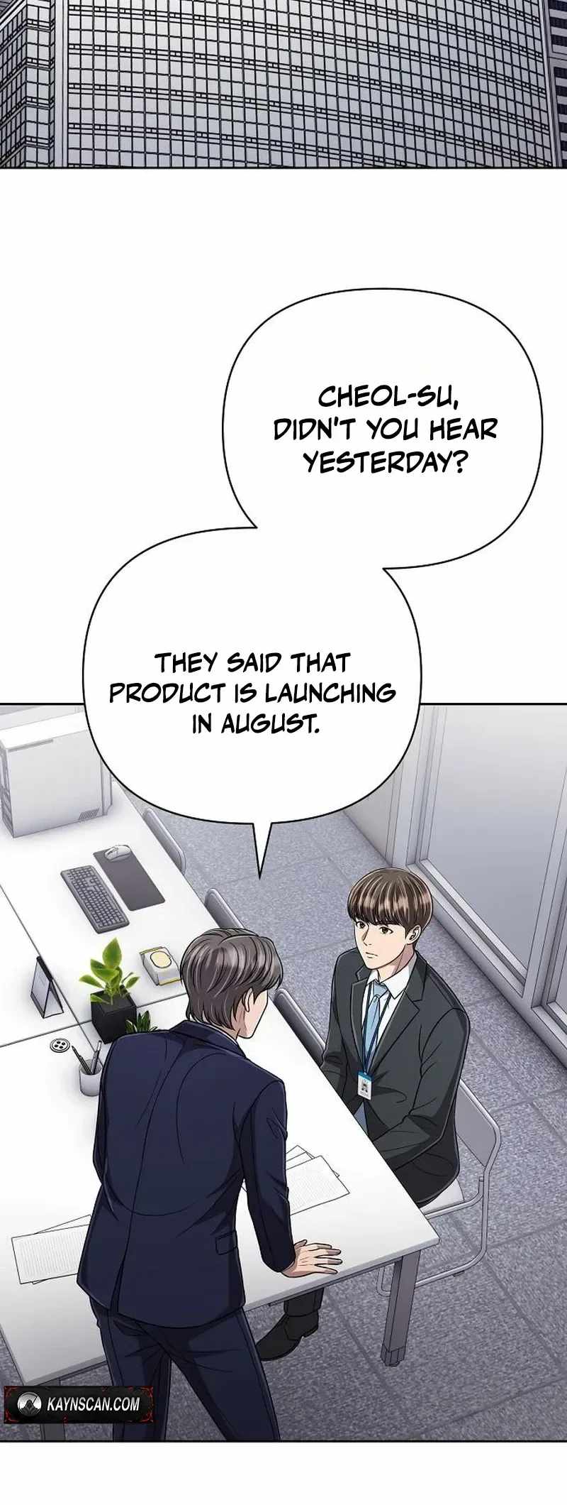 Rookie Employee Kim Cheolsu Chapter 147-eng-li - Page 23