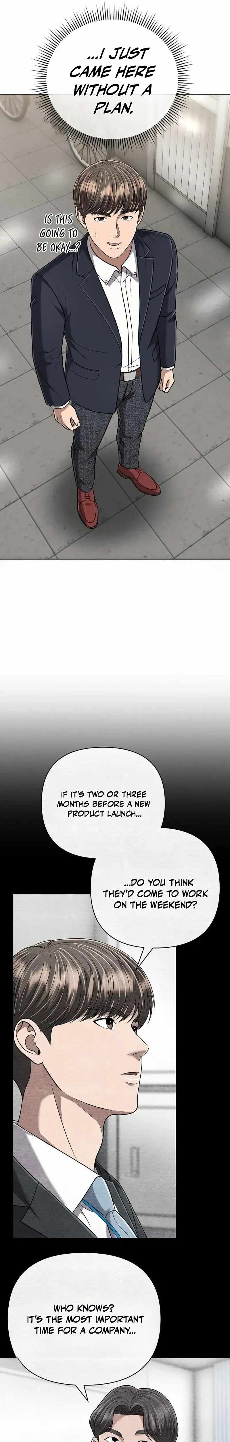 Rookie Employee Kim Cheolsu Chapter 147-eng-li - Page 32