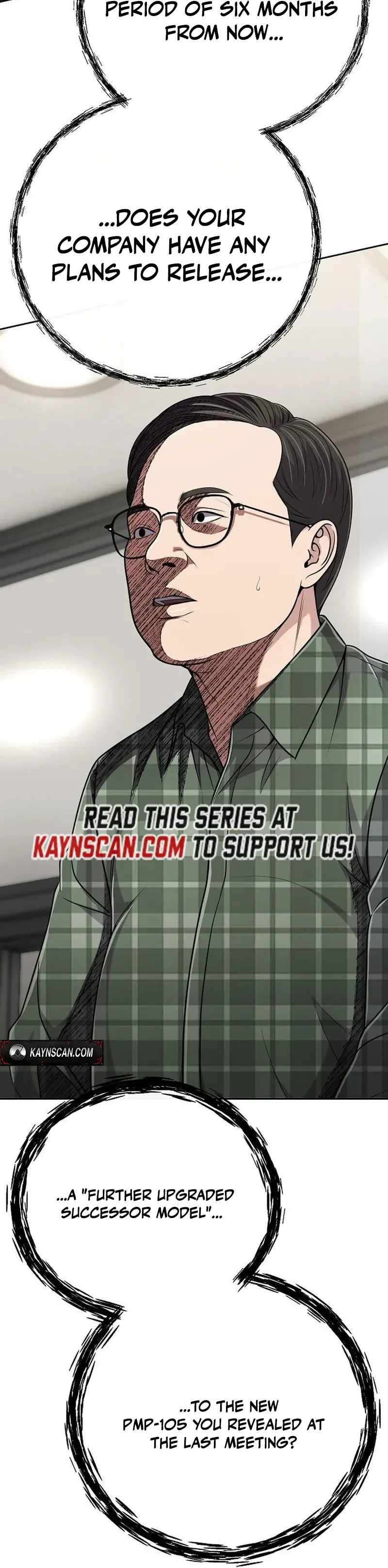 Rookie Employee Kim Cheolsu Chapter 147-eng-li - Page 49