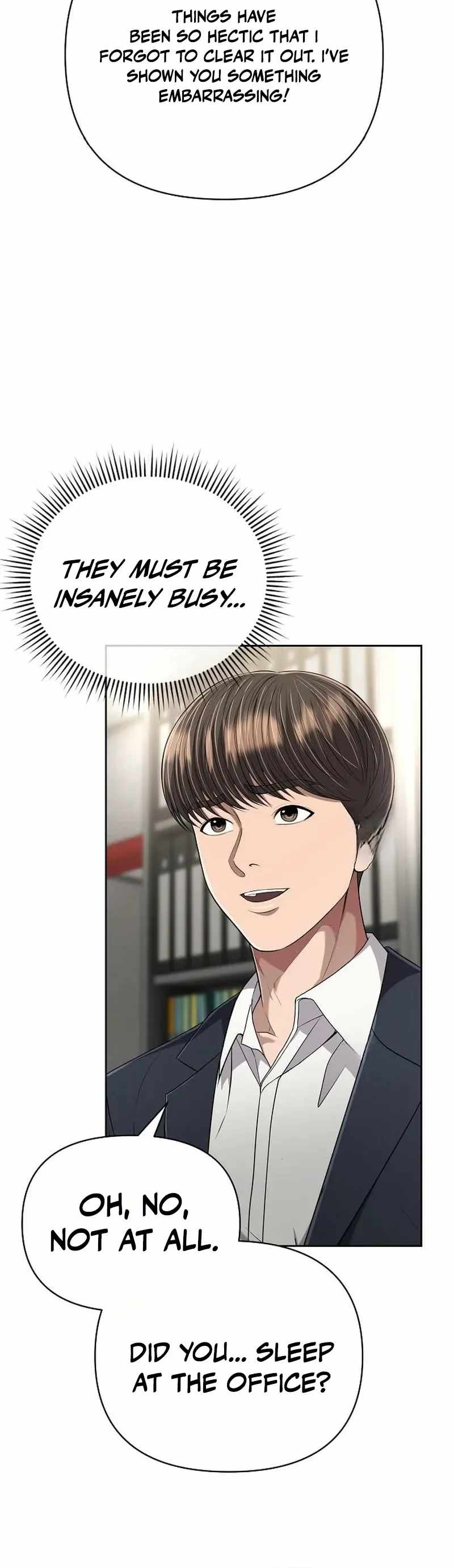 Rookie Employee Kim Cheolsu Chapter 147-eng-li - Page 41