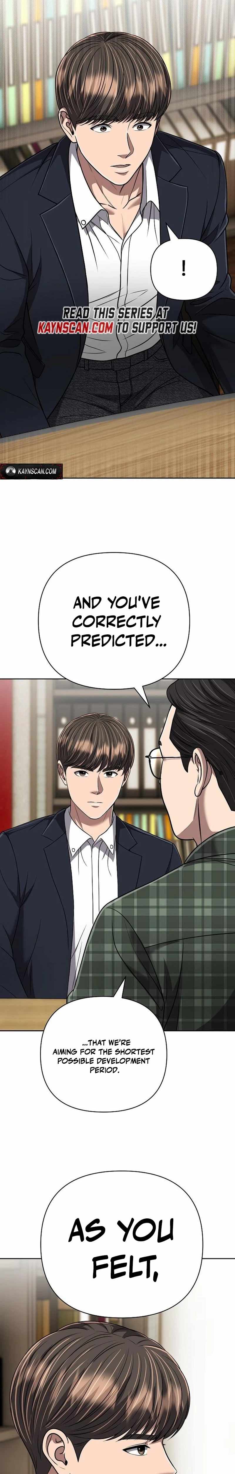 Rookie Employee Kim Cheolsu Chapter 148-eng-li - Page 27