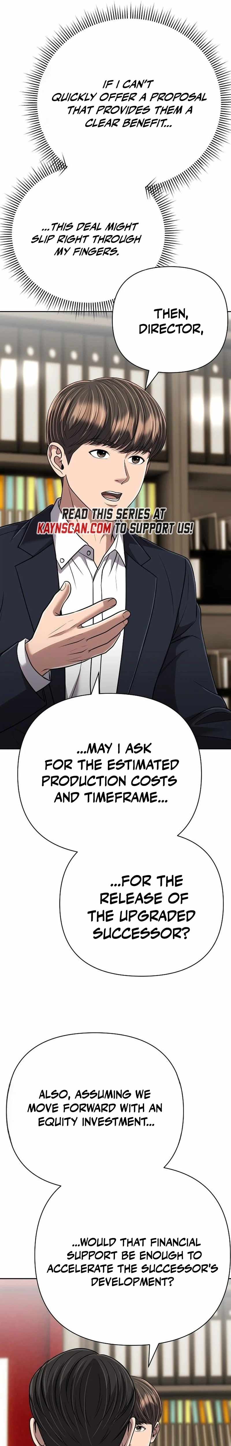 Rookie Employee Kim Cheolsu Chapter 148-eng-li - Page 33