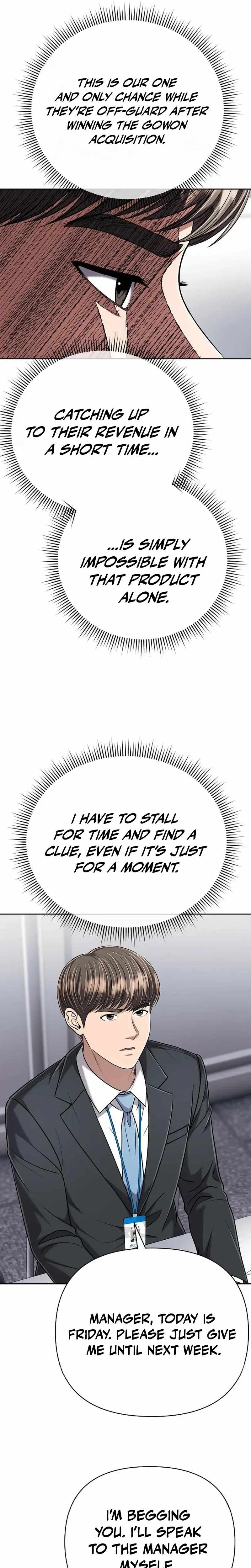 Rookie Employee Kim Cheolsu Chapter 147-eng-li - Page 28
