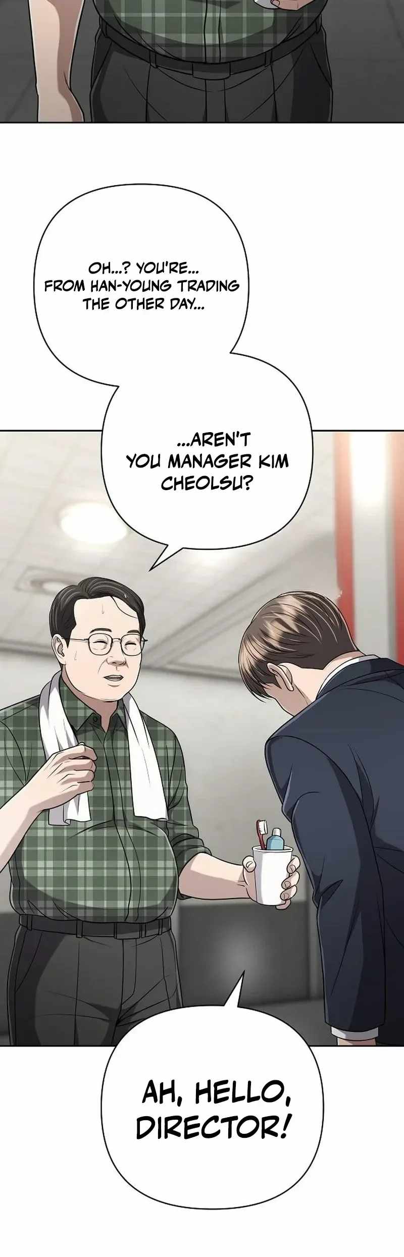 Rookie Employee Kim Cheolsu Chapter 147-eng-li - Page 37