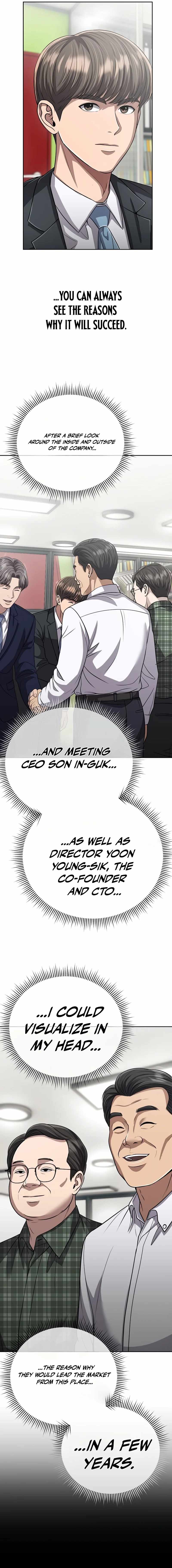 Rookie Employee Kim Cheolsu Chapter 146-eng-li - Page 12