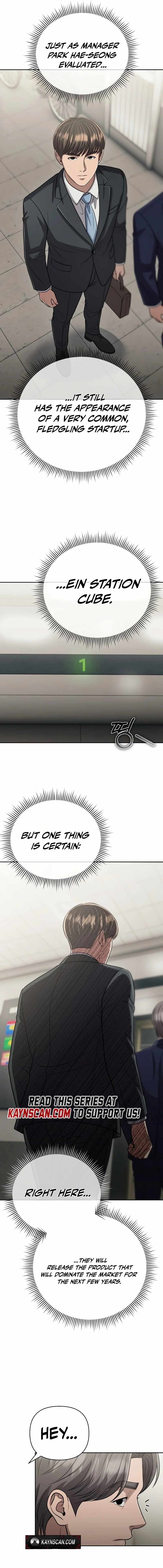 Rookie Employee Kim Cheolsu Chapter 146-eng-li - Page 8